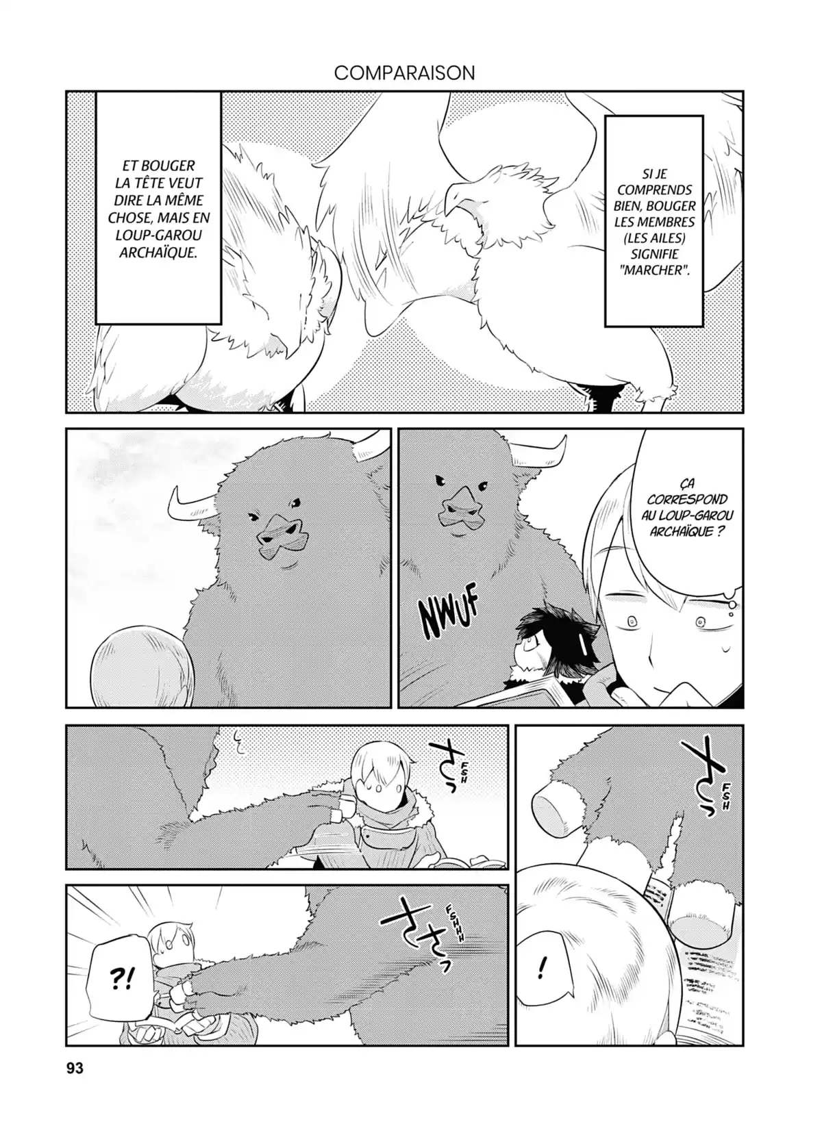 Heterogenia Linguistico – Étude linguistique des espèces fantastiques Volume 2 page 90