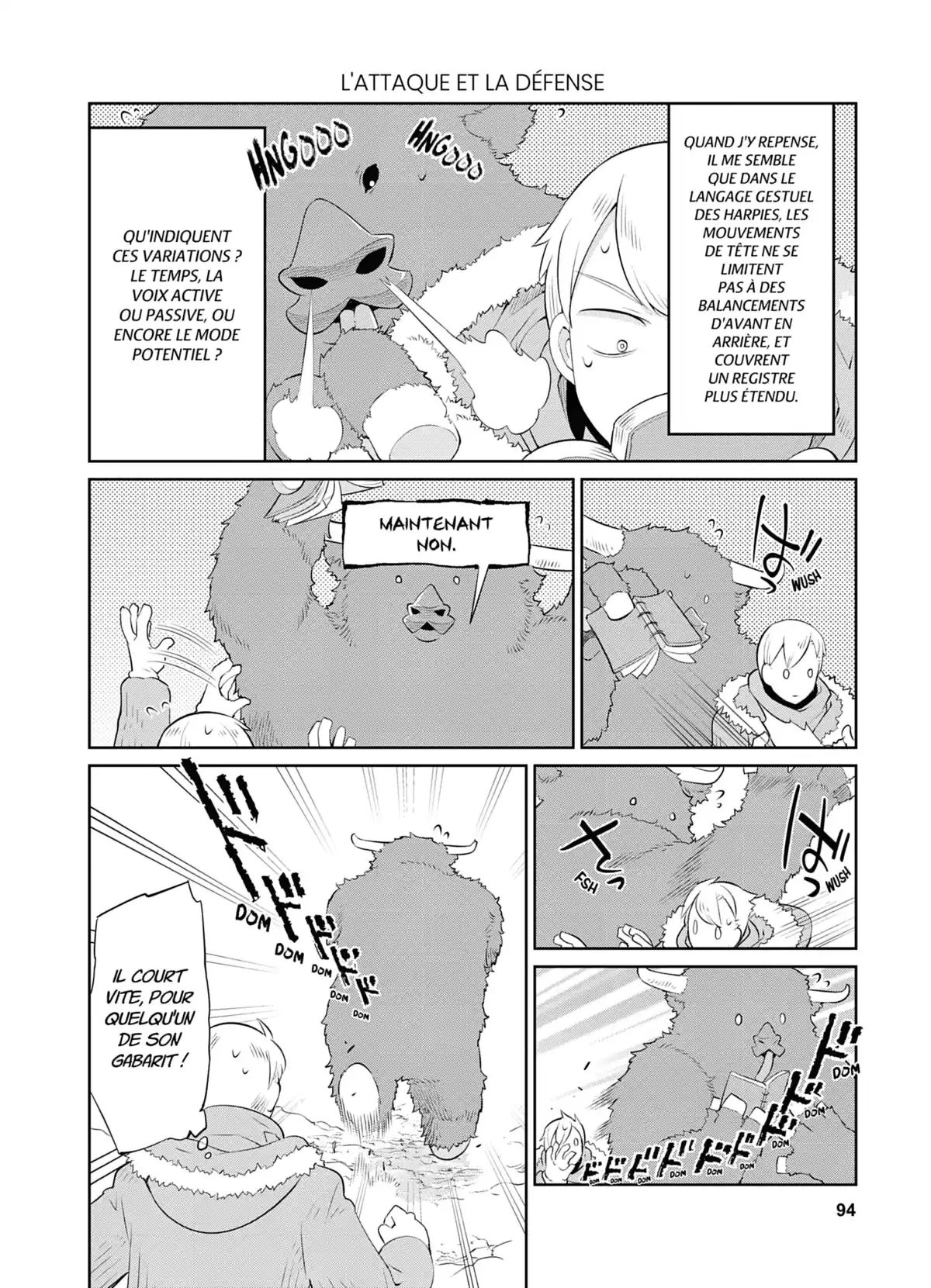 Heterogenia Linguistico – Étude linguistique des espèces fantastiques Volume 2 page 91