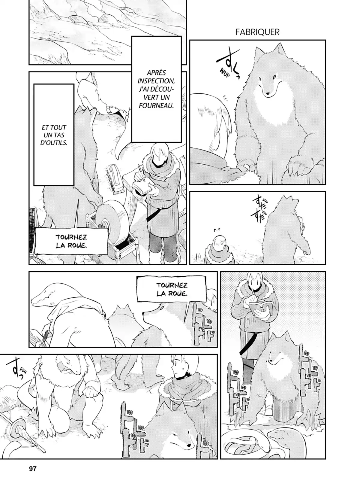 Heterogenia Linguistico – Étude linguistique des espèces fantastiques Volume 2 page 94