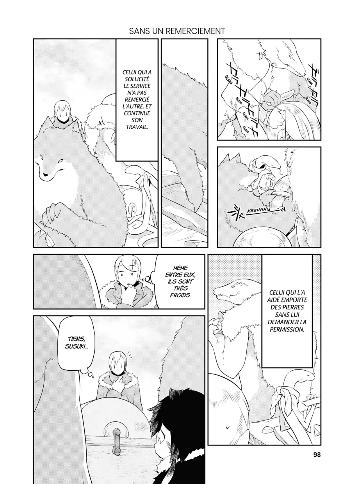 Heterogenia Linguistico – Étude linguistique des espèces fantastiques Volume 2 page 95