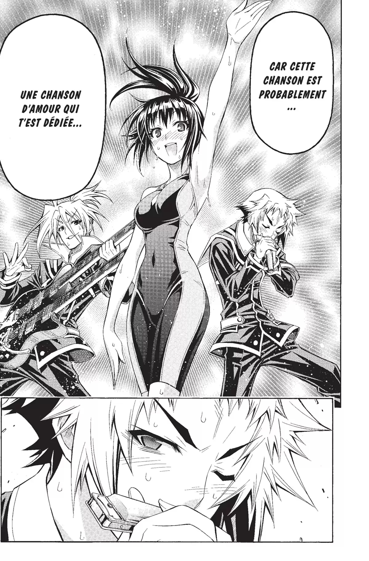 Médaka Box Volume 16 page 100