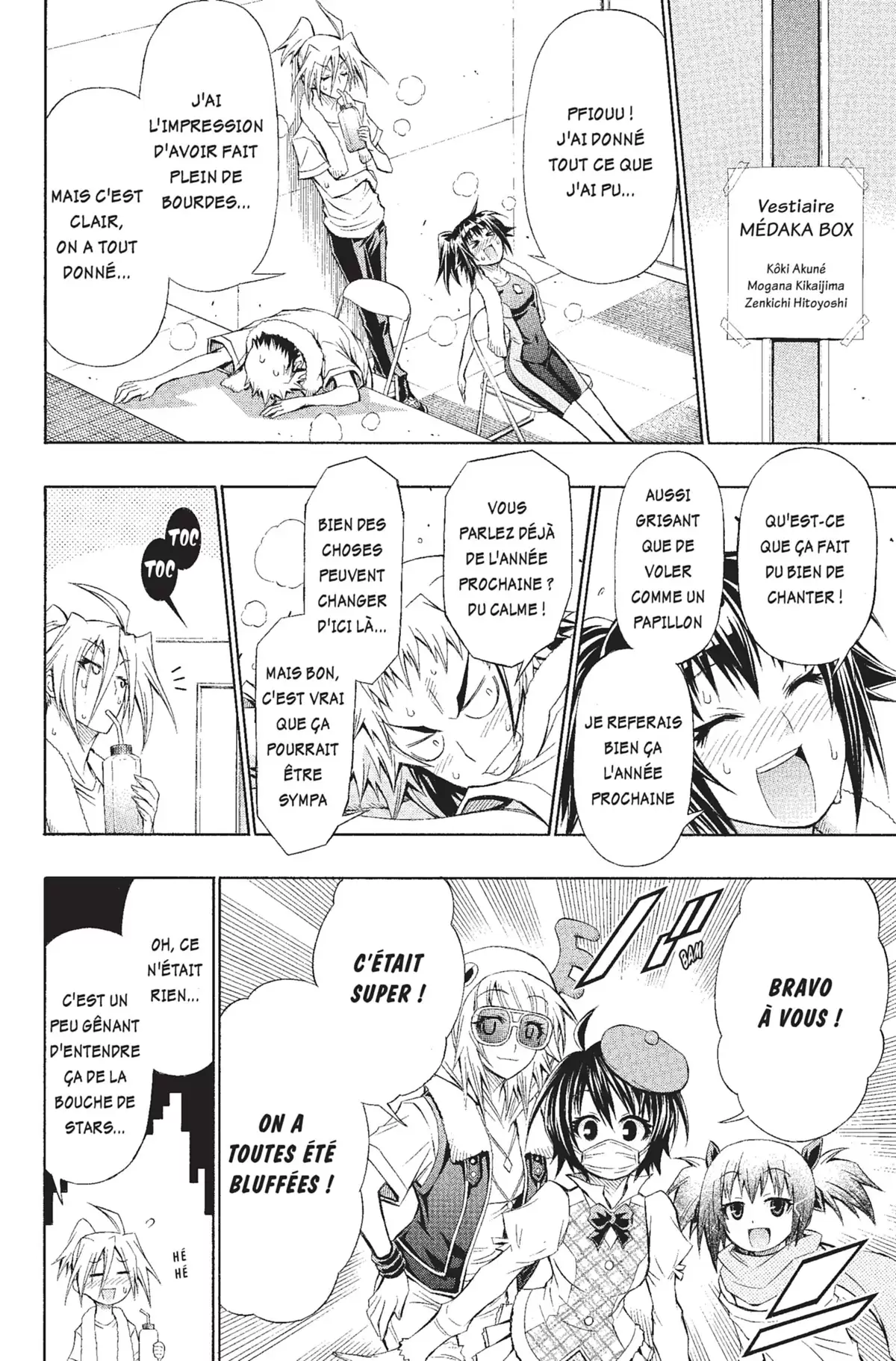 Médaka Box Volume 16 page 101