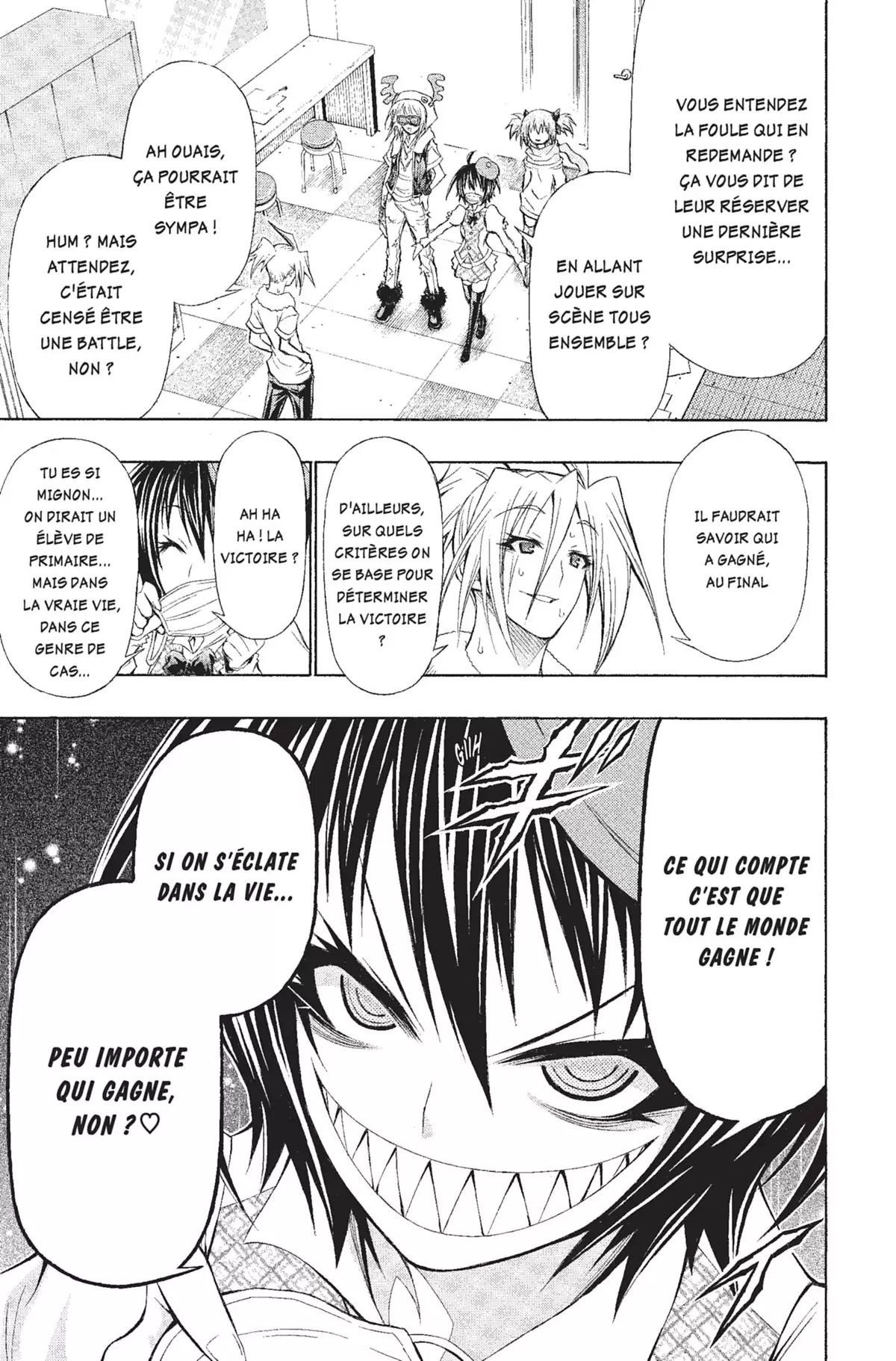 Médaka Box Volume 16 page 102