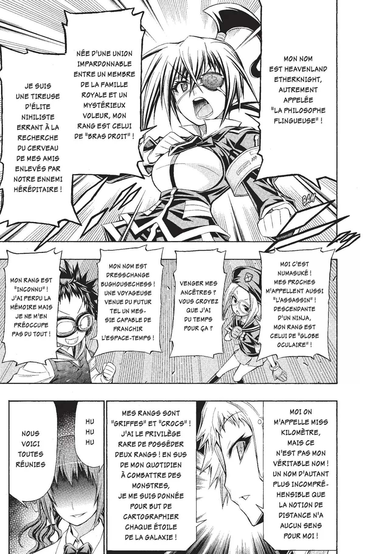 Médaka Box Volume 16 page 108