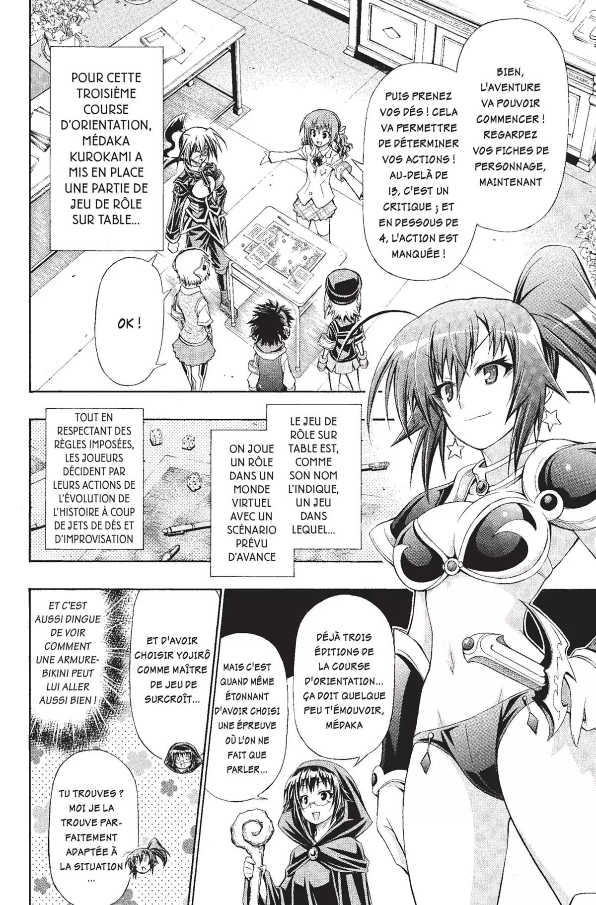 Médaka Box Volume 16 page 109