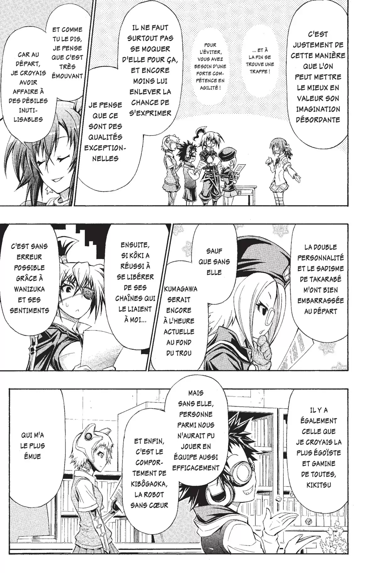 Médaka Box Volume 16 page 110