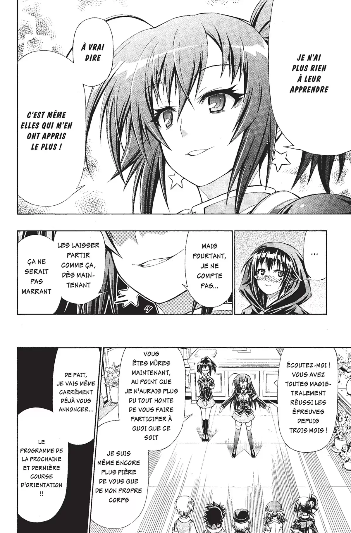 Médaka Box Volume 16 page 111