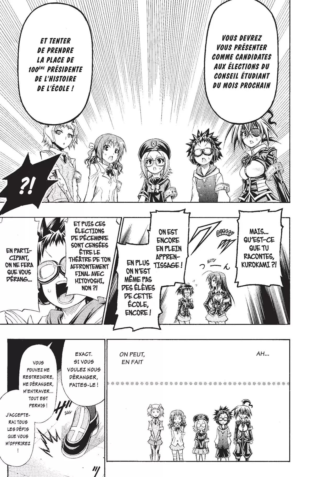 Médaka Box Volume 16 page 112