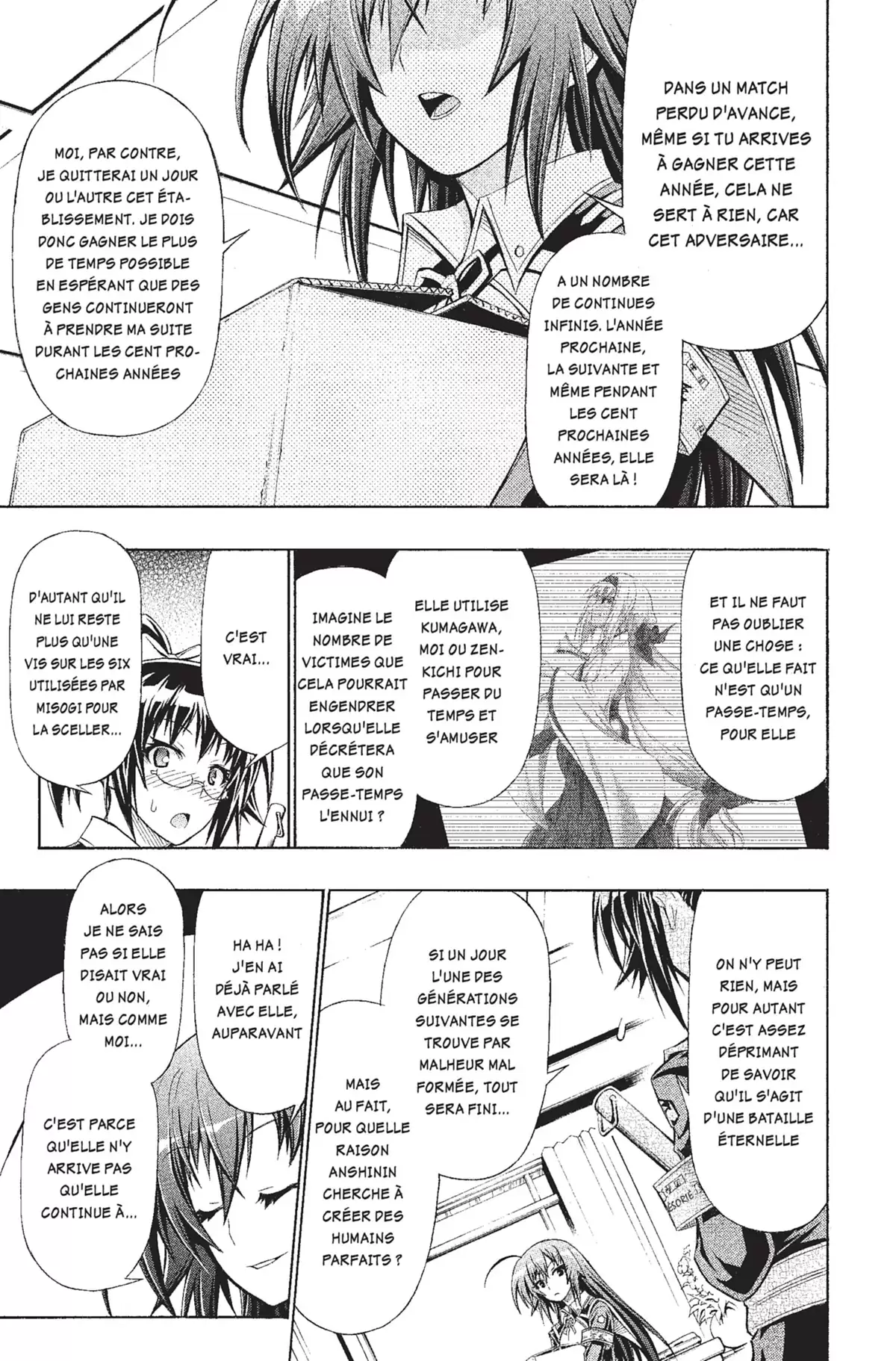 Médaka Box Volume 16 page 114