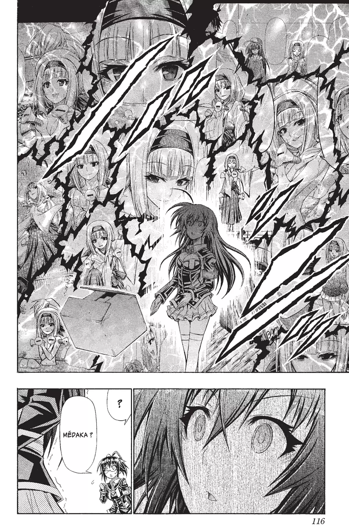 Médaka Box Volume 16 page 115