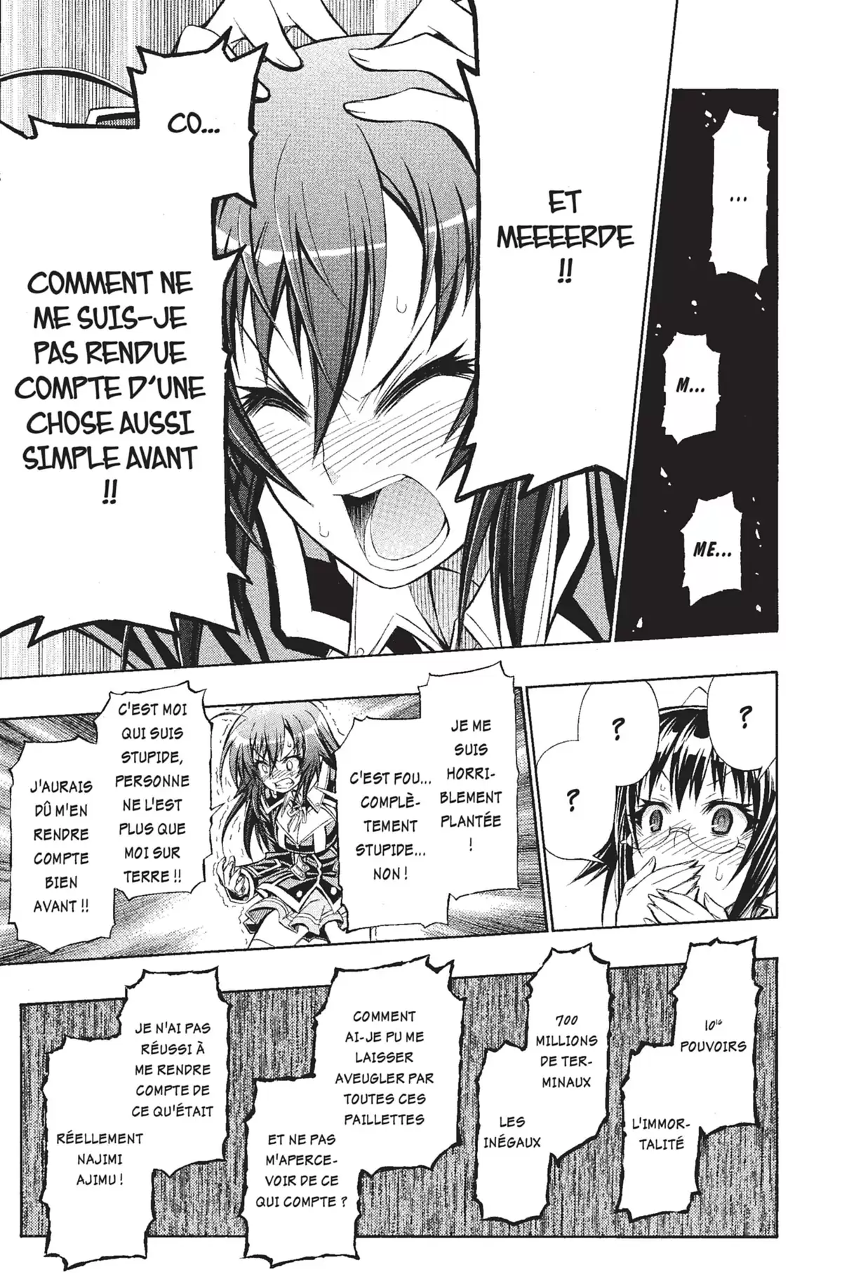 Médaka Box Volume 16 page 116