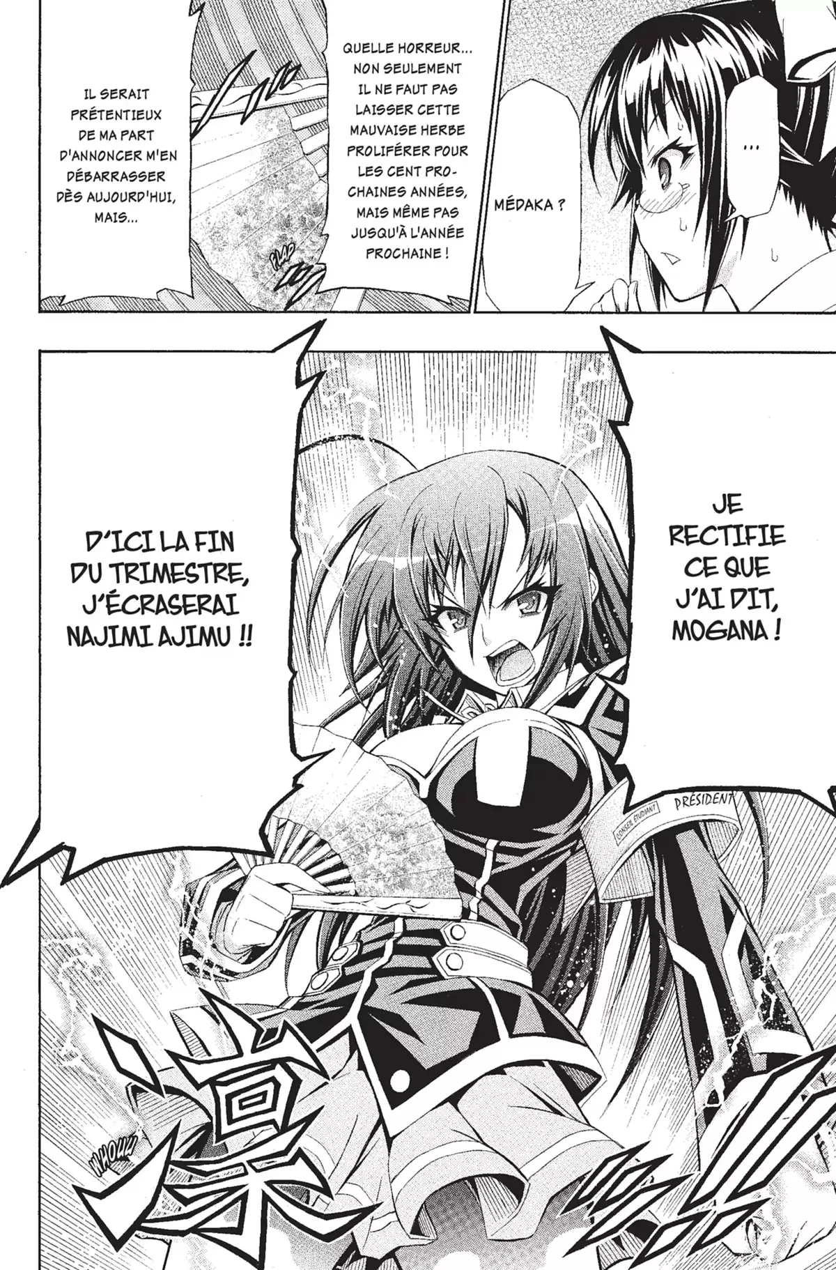 Médaka Box Volume 16 page 117