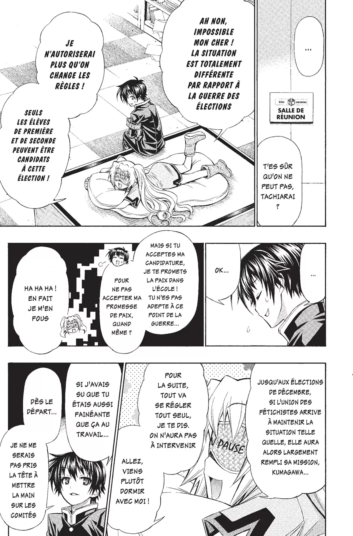 Médaka Box Volume 16 page 118
