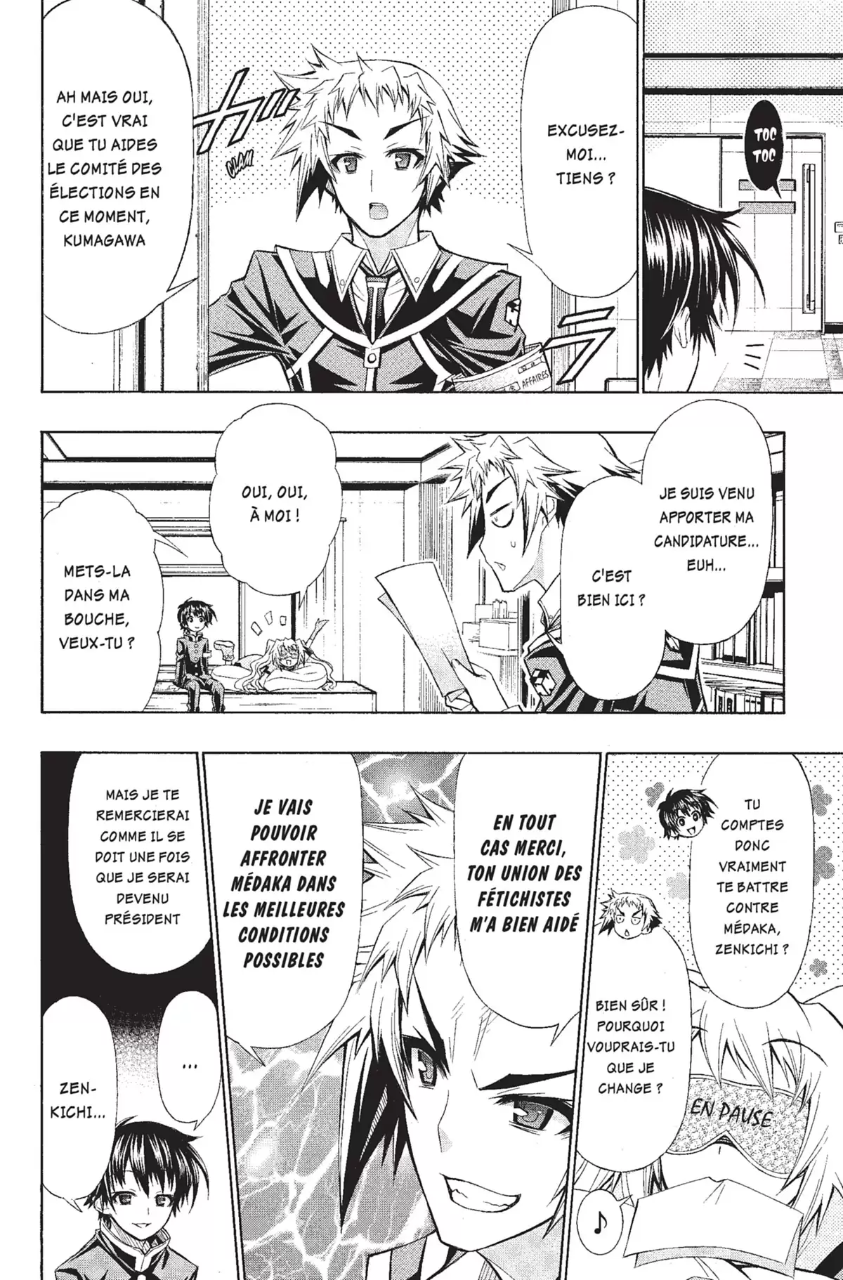 Médaka Box Volume 16 page 119
