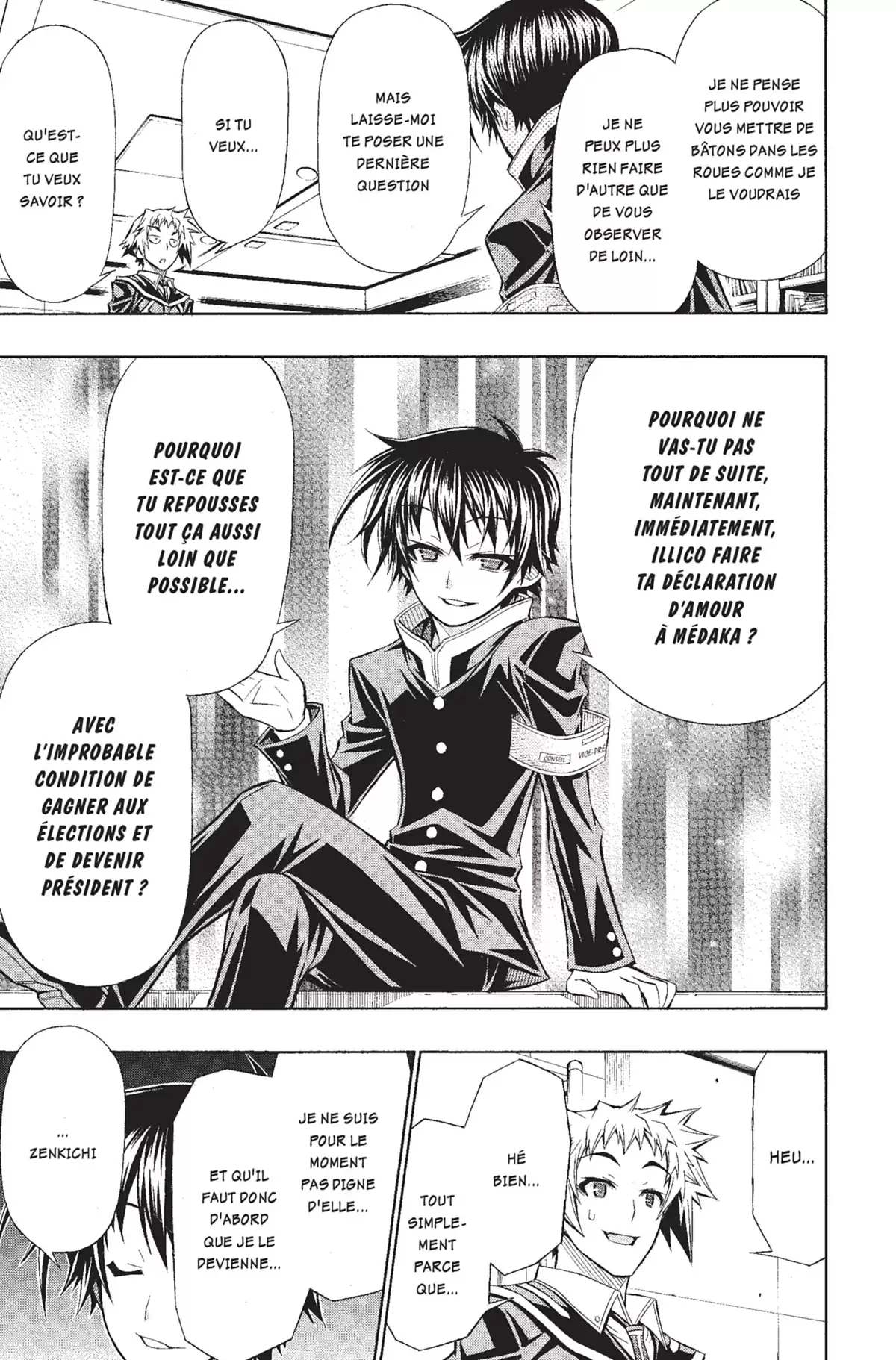 Médaka Box Volume 16 page 120