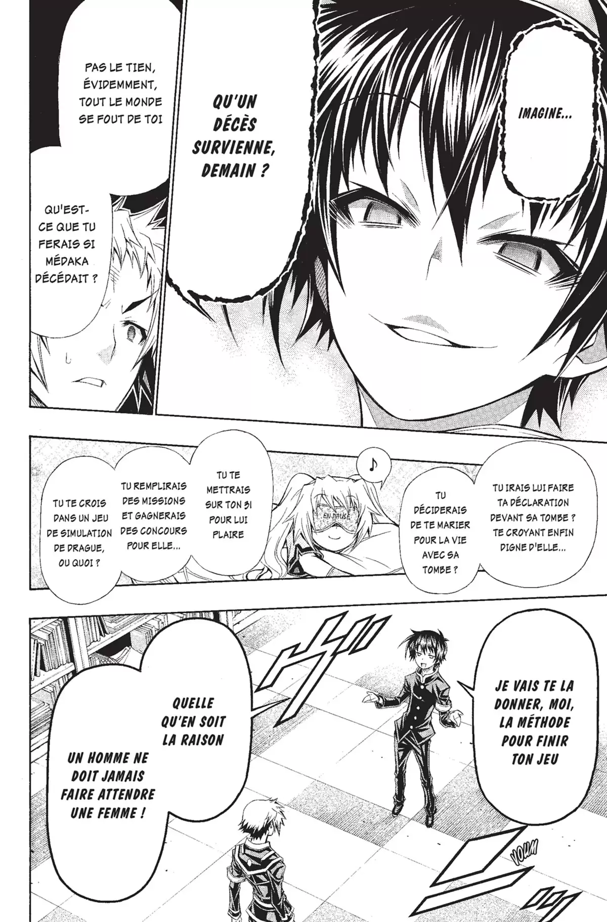 Médaka Box Volume 16 page 121