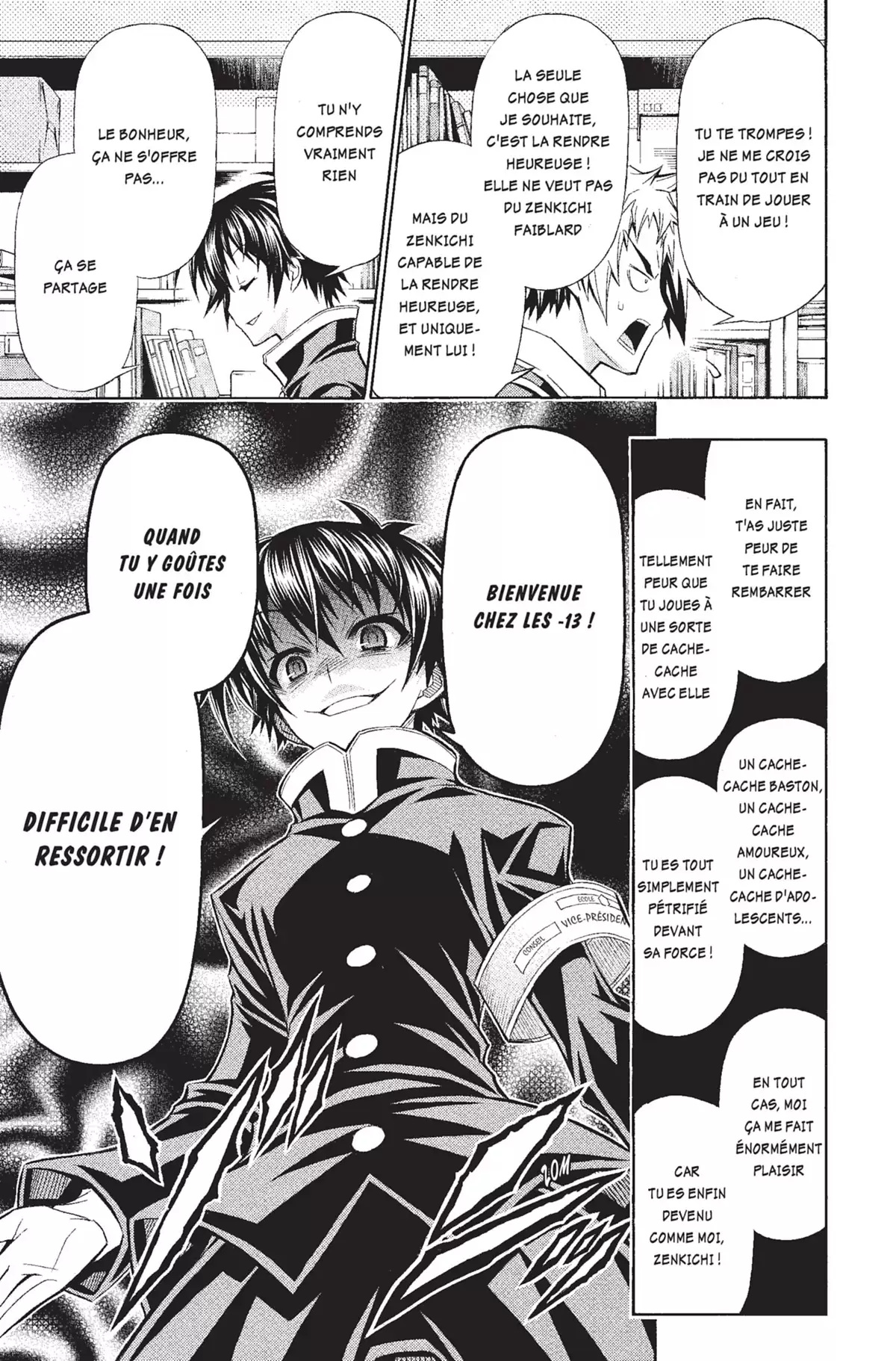 Médaka Box Volume 16 page 122