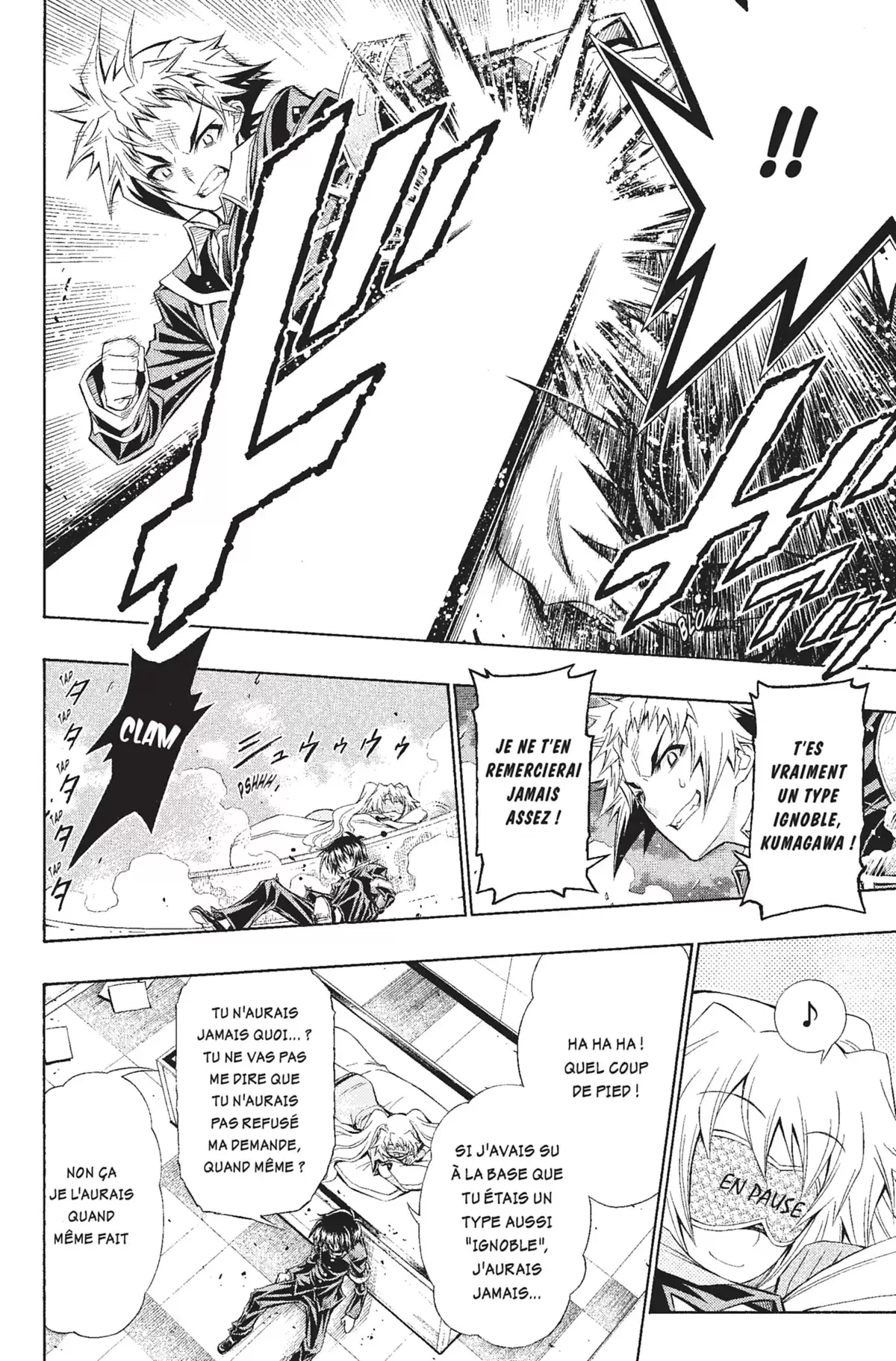 Médaka Box Volume 16 page 123
