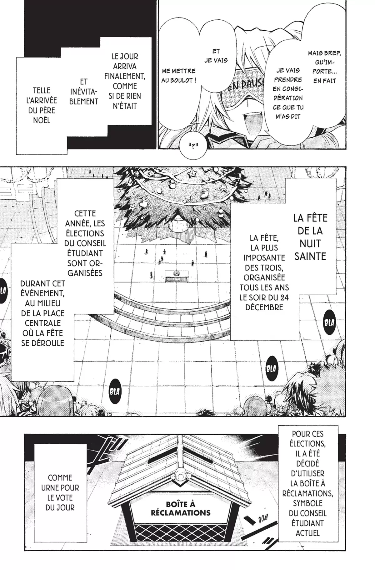 Médaka Box Volume 16 page 124