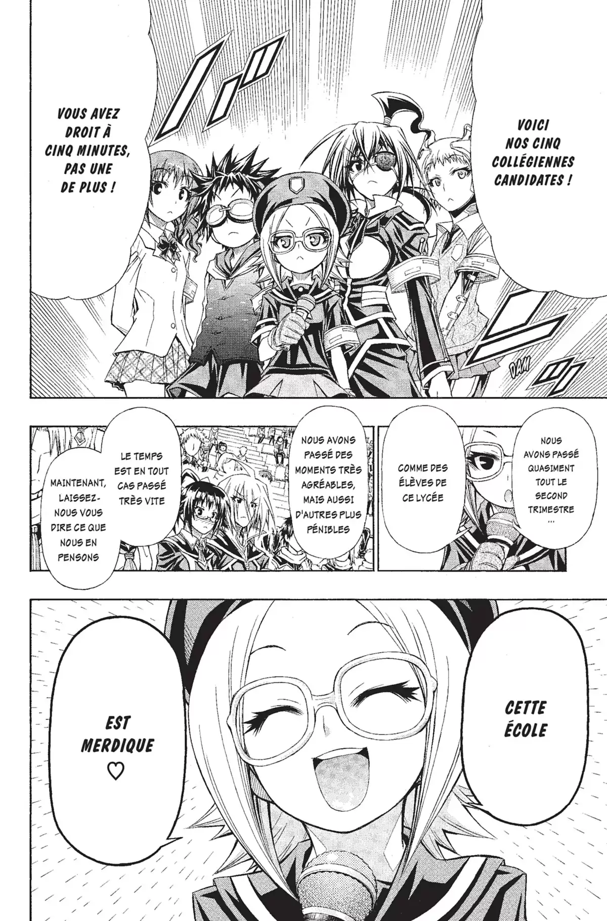 Médaka Box Volume 16 page 127