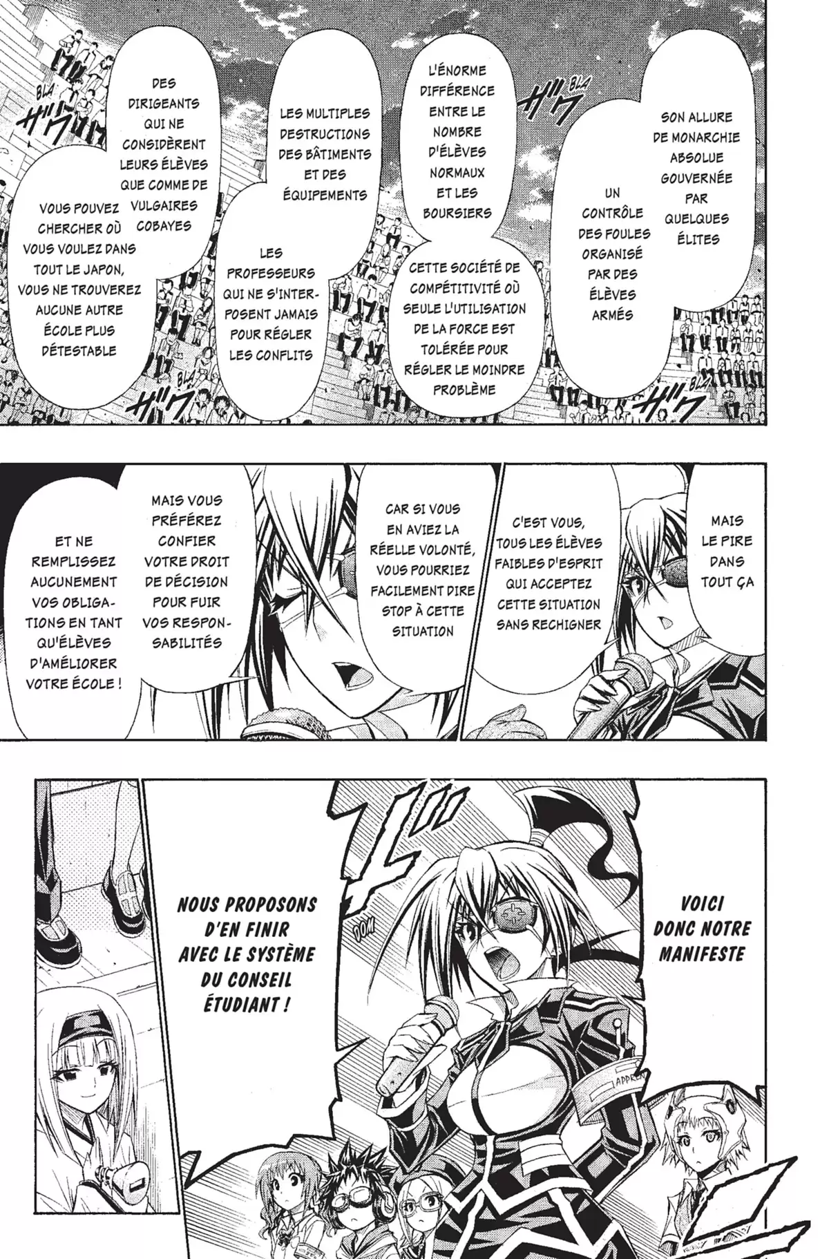 Médaka Box Volume 16 page 128