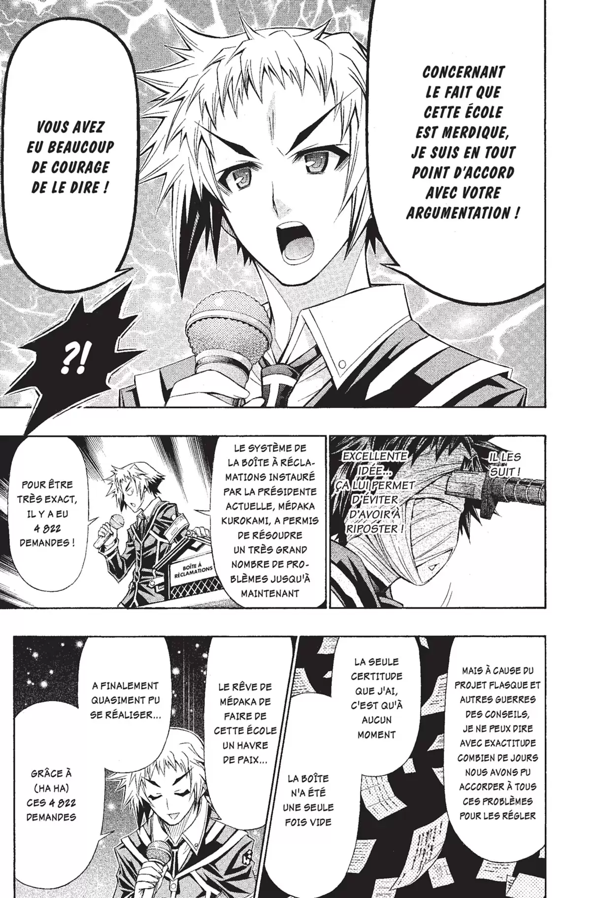Médaka Box Volume 16 page 132