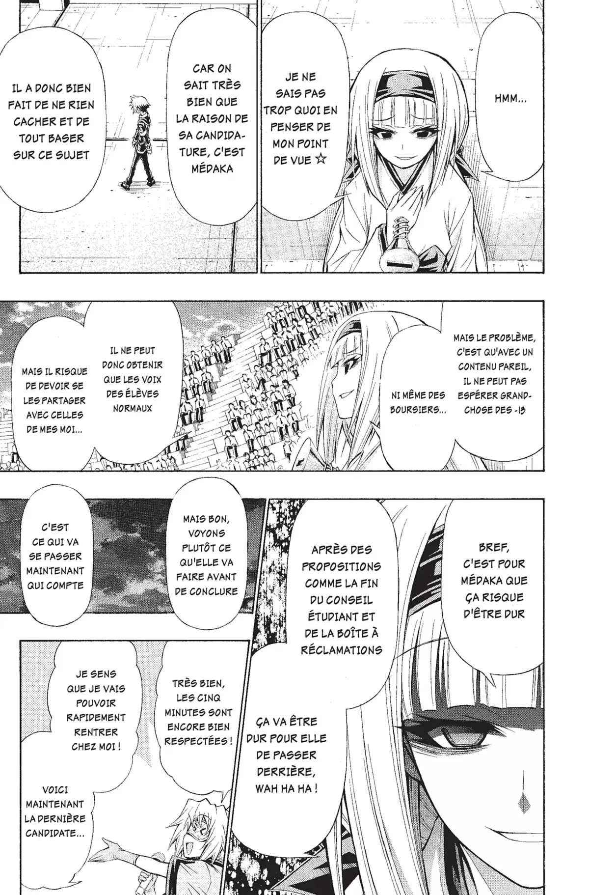 Médaka Box Volume 16 page 138
