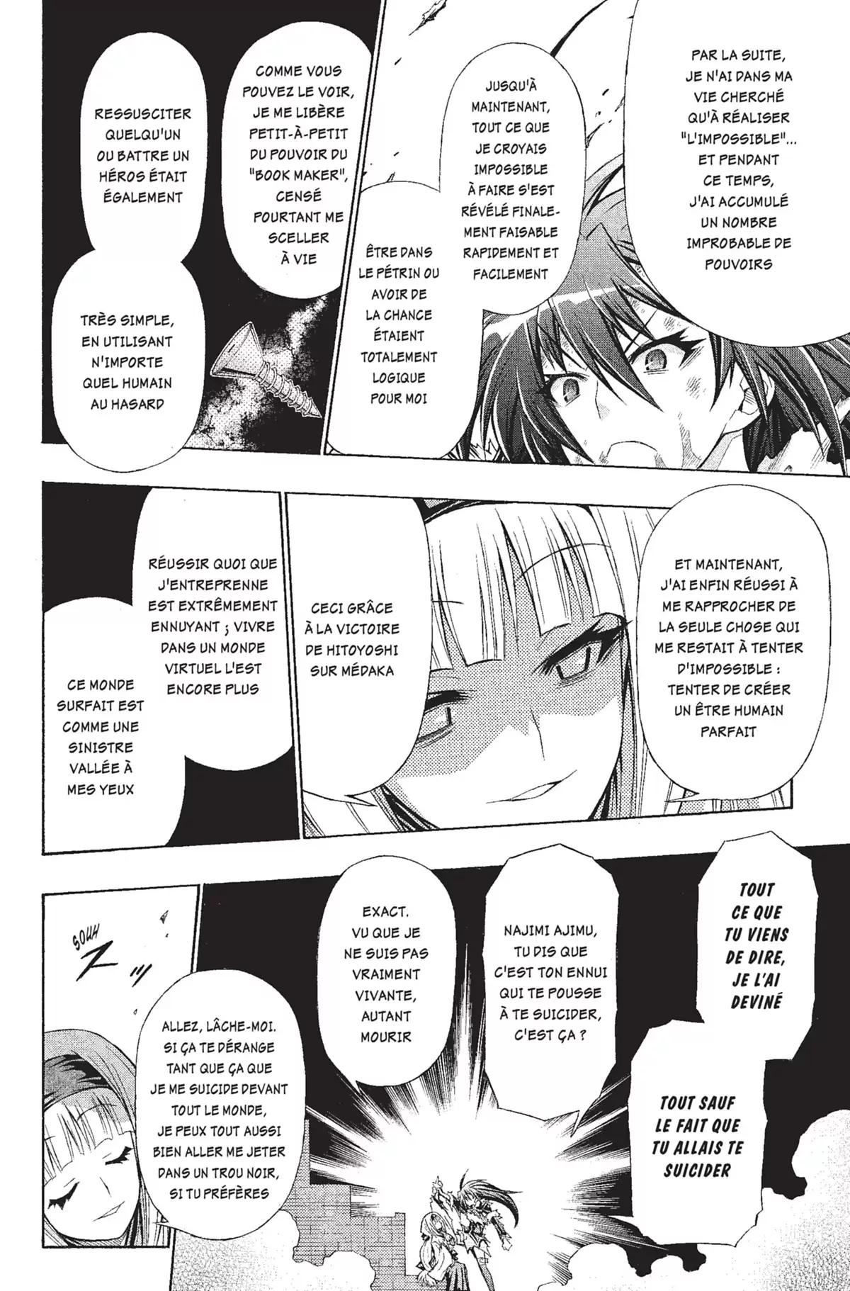 Médaka Box Volume 16 page 177