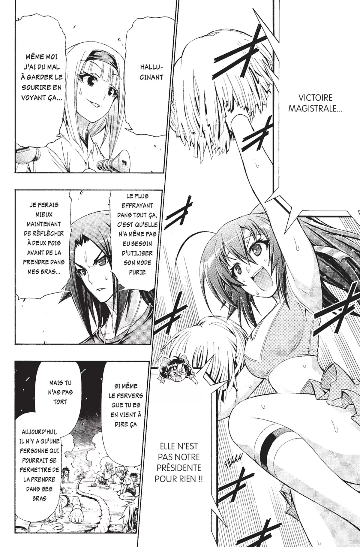 Médaka Box Volume 16 page 21