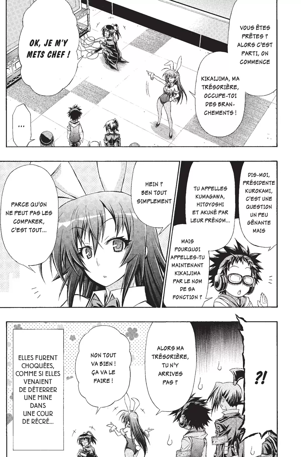 Médaka Box Volume 16 page 28