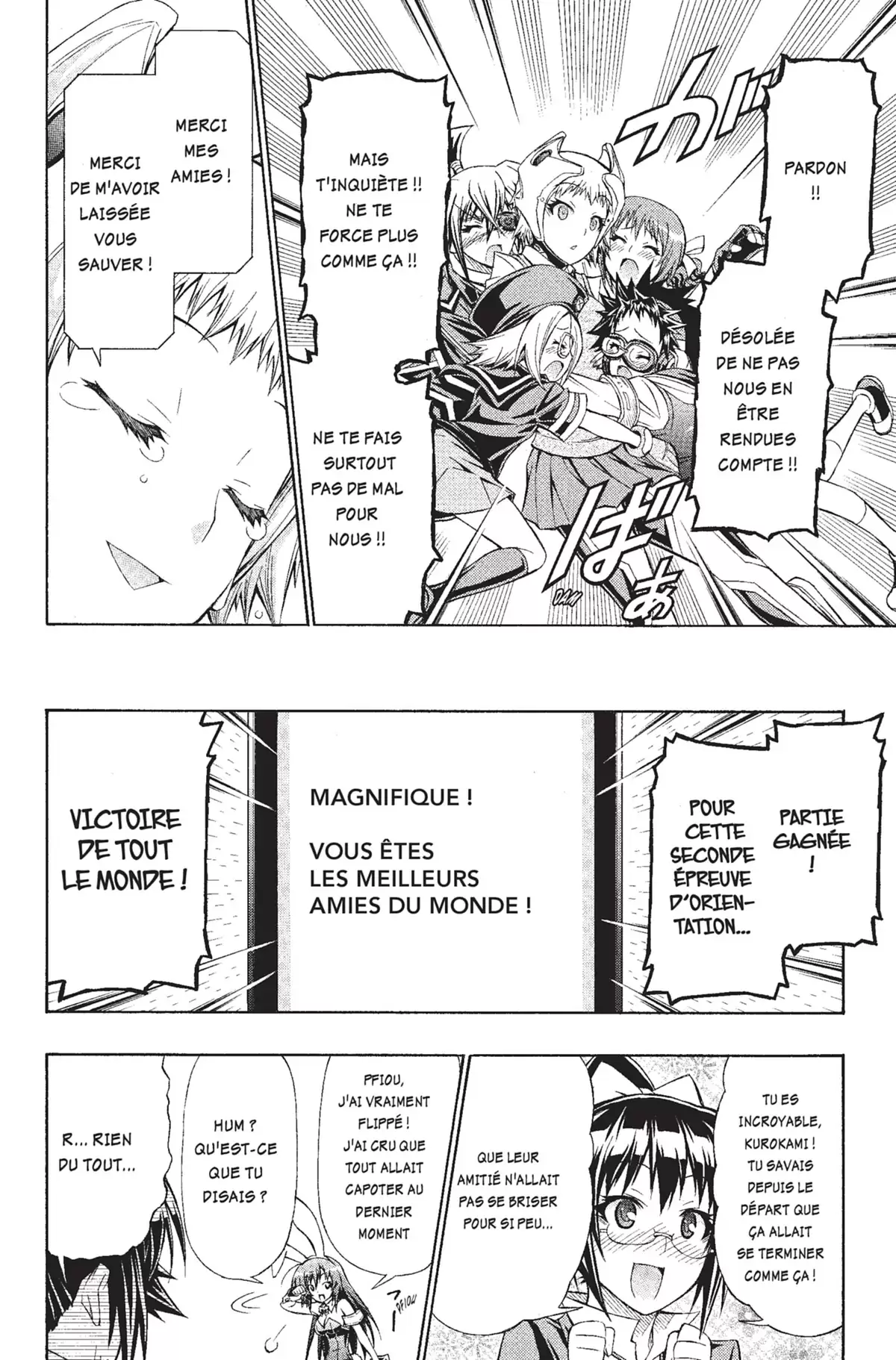 Médaka Box Volume 16 page 41