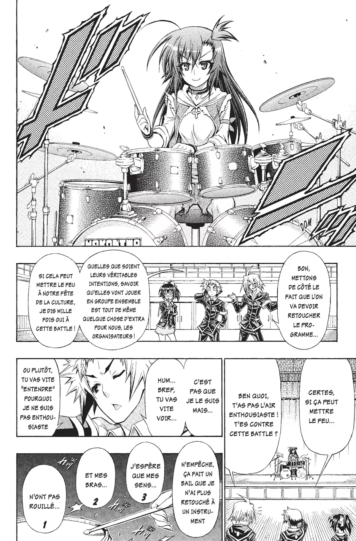 Médaka Box Volume 16 page 49