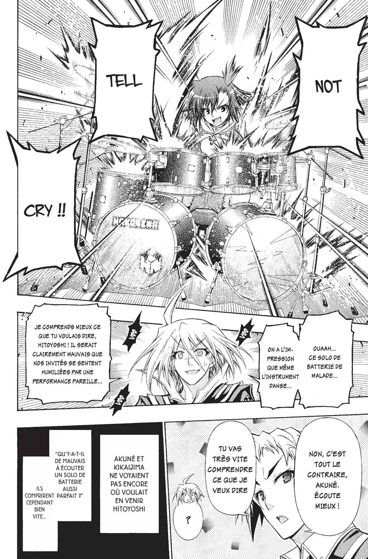 Médaka Box Volume 16 page 51
