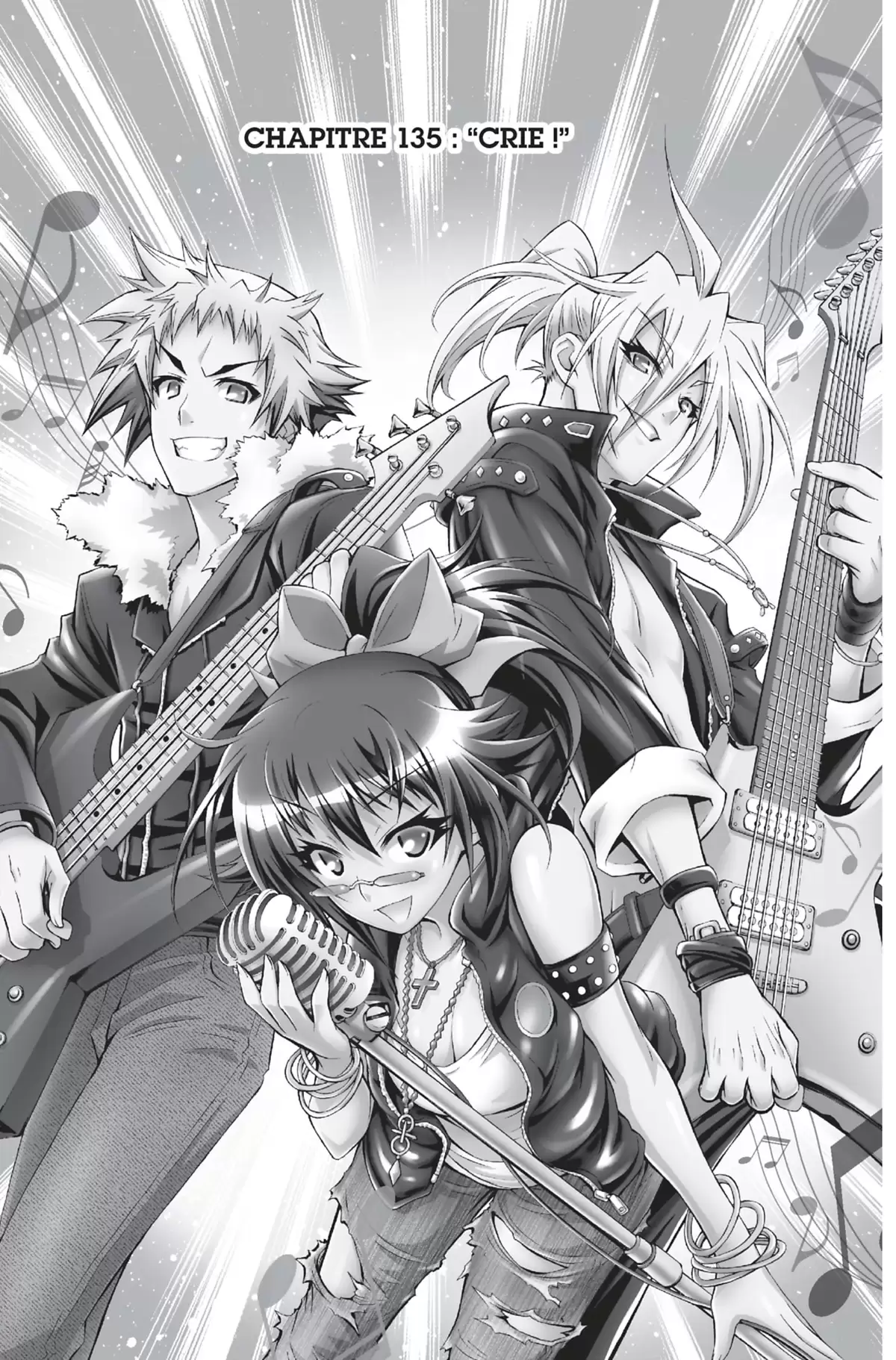 Médaka Box Volume 16 page 66