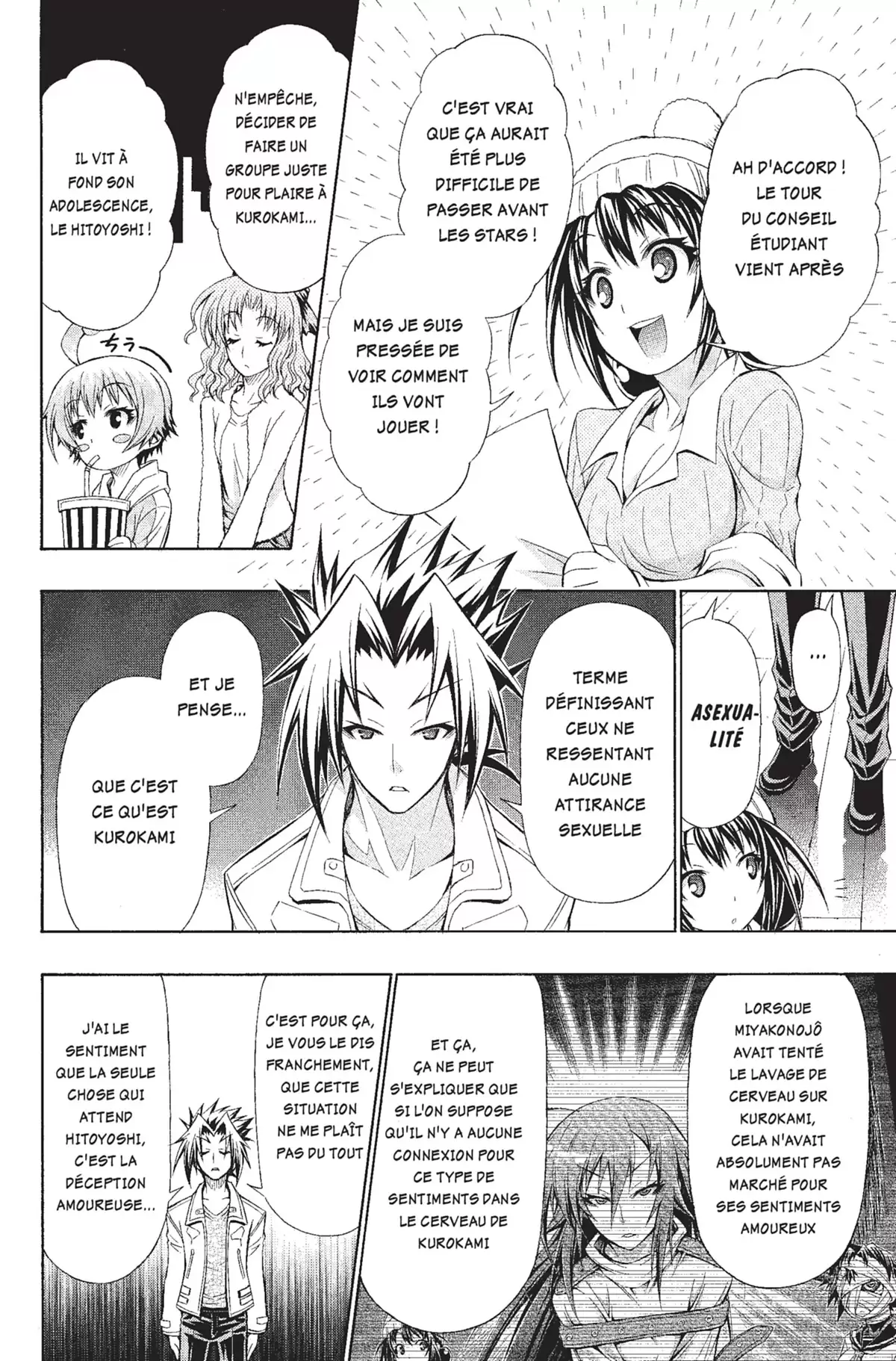 Médaka Box Volume 16 page 69