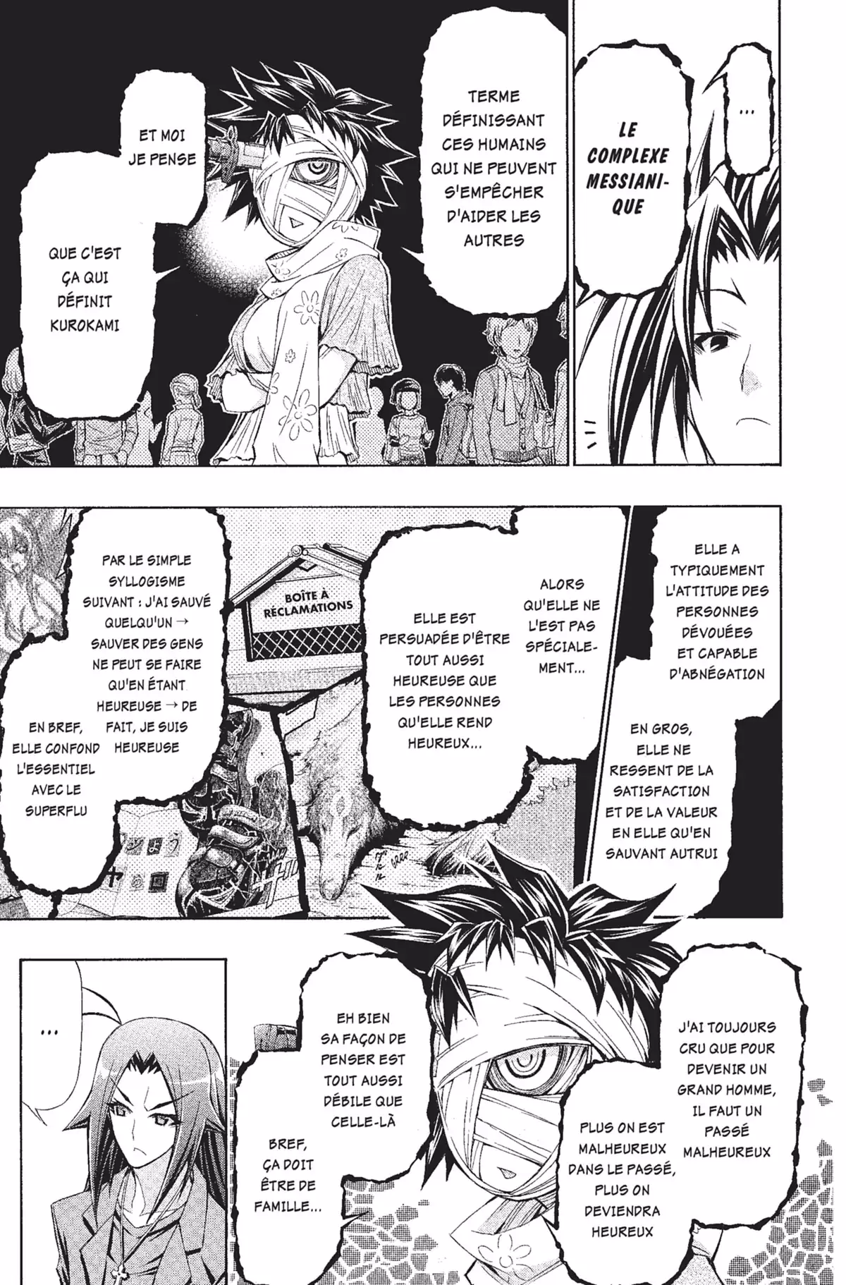 Médaka Box Volume 16 page 70