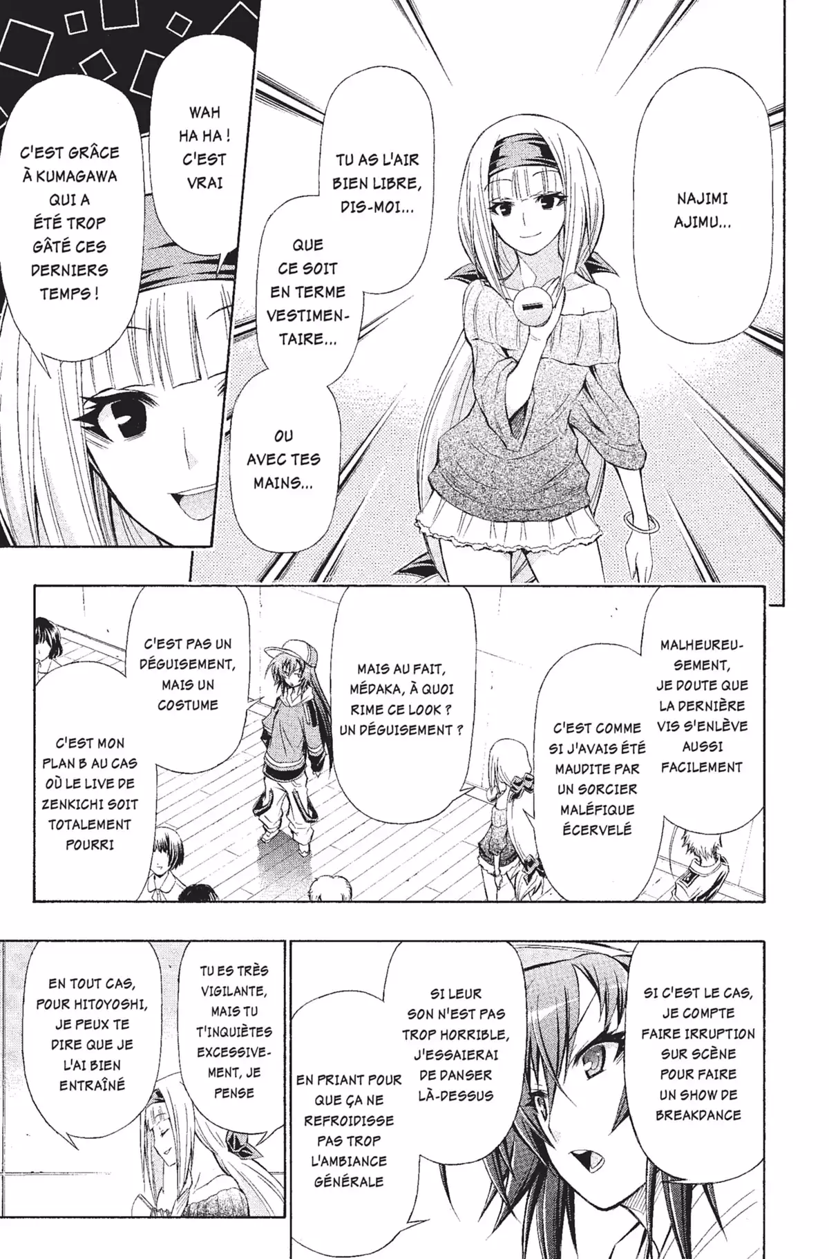 Médaka Box Volume 16 page 72