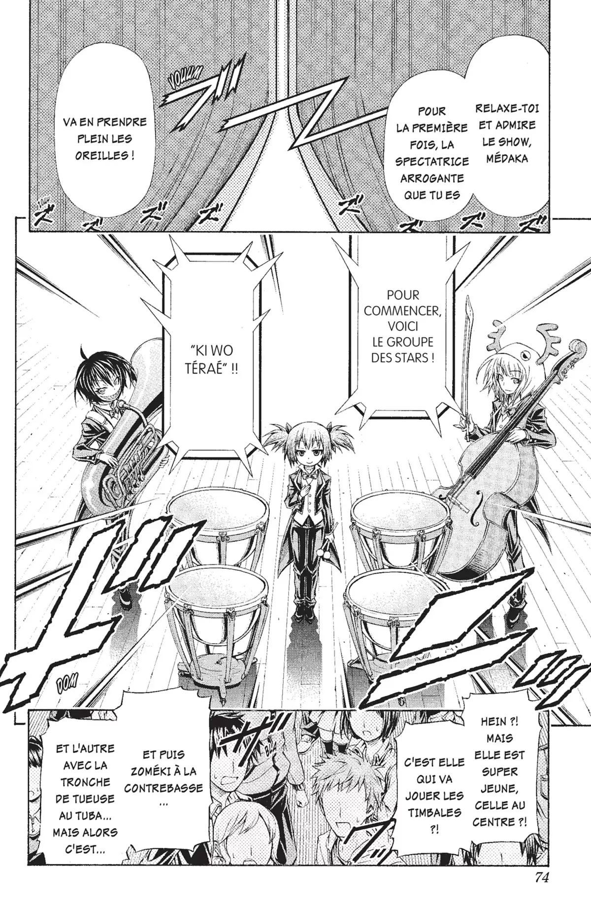 Médaka Box Volume 16 page 73