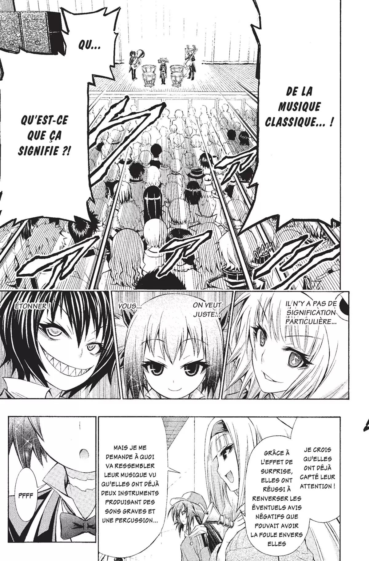 Médaka Box Volume 16 page 74