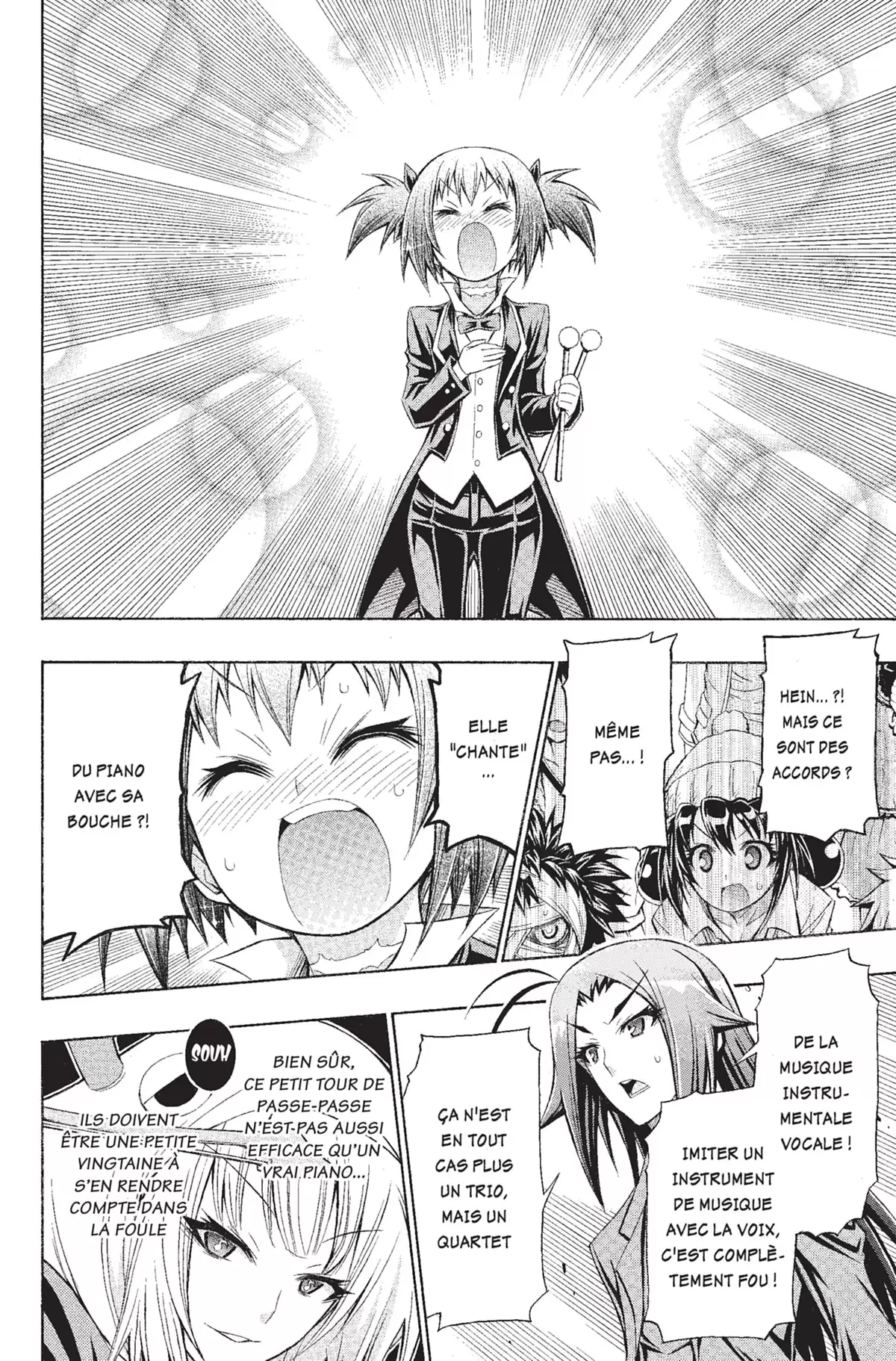Médaka Box Volume 16 page 75
