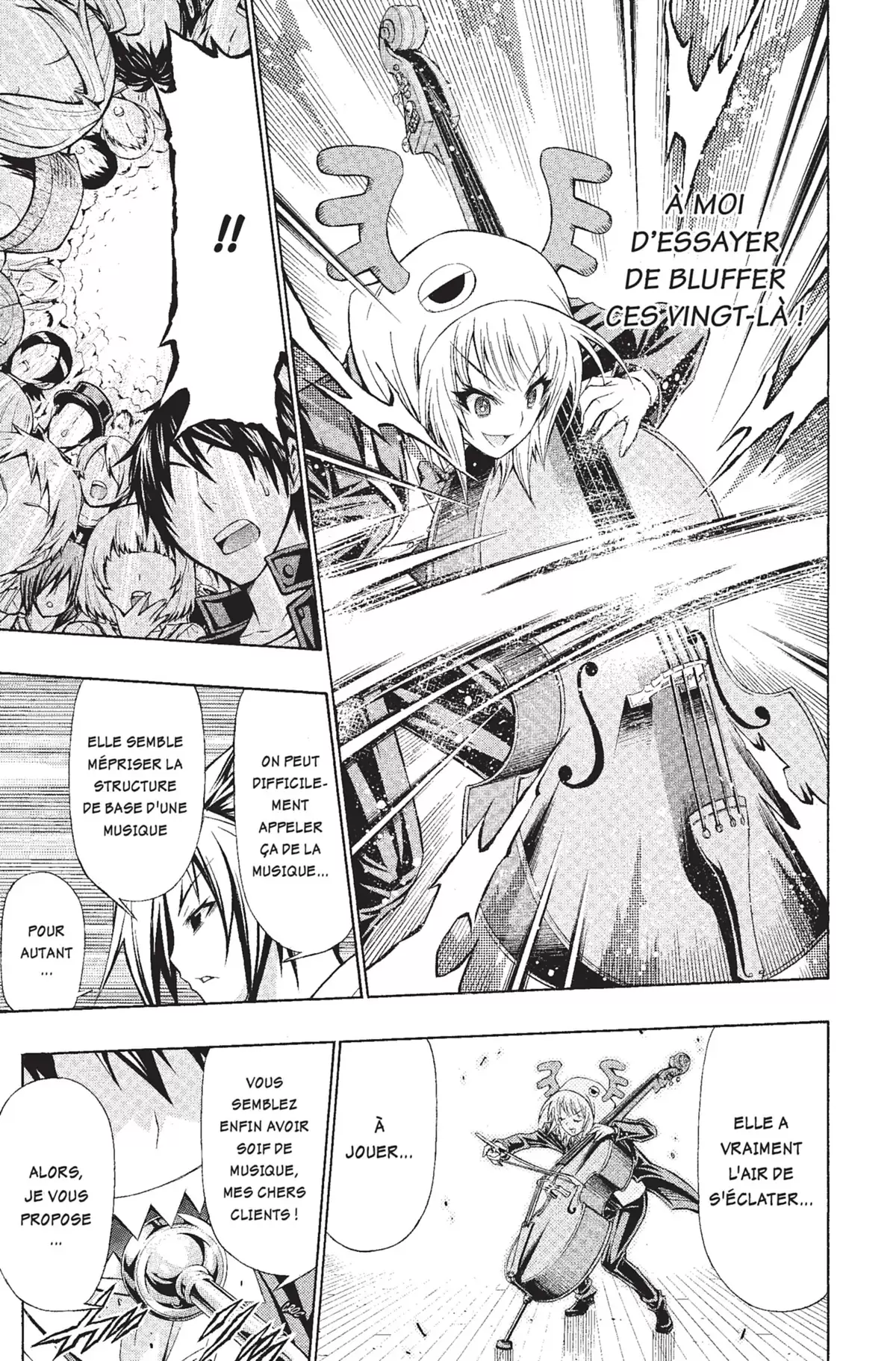 Médaka Box Volume 16 page 76