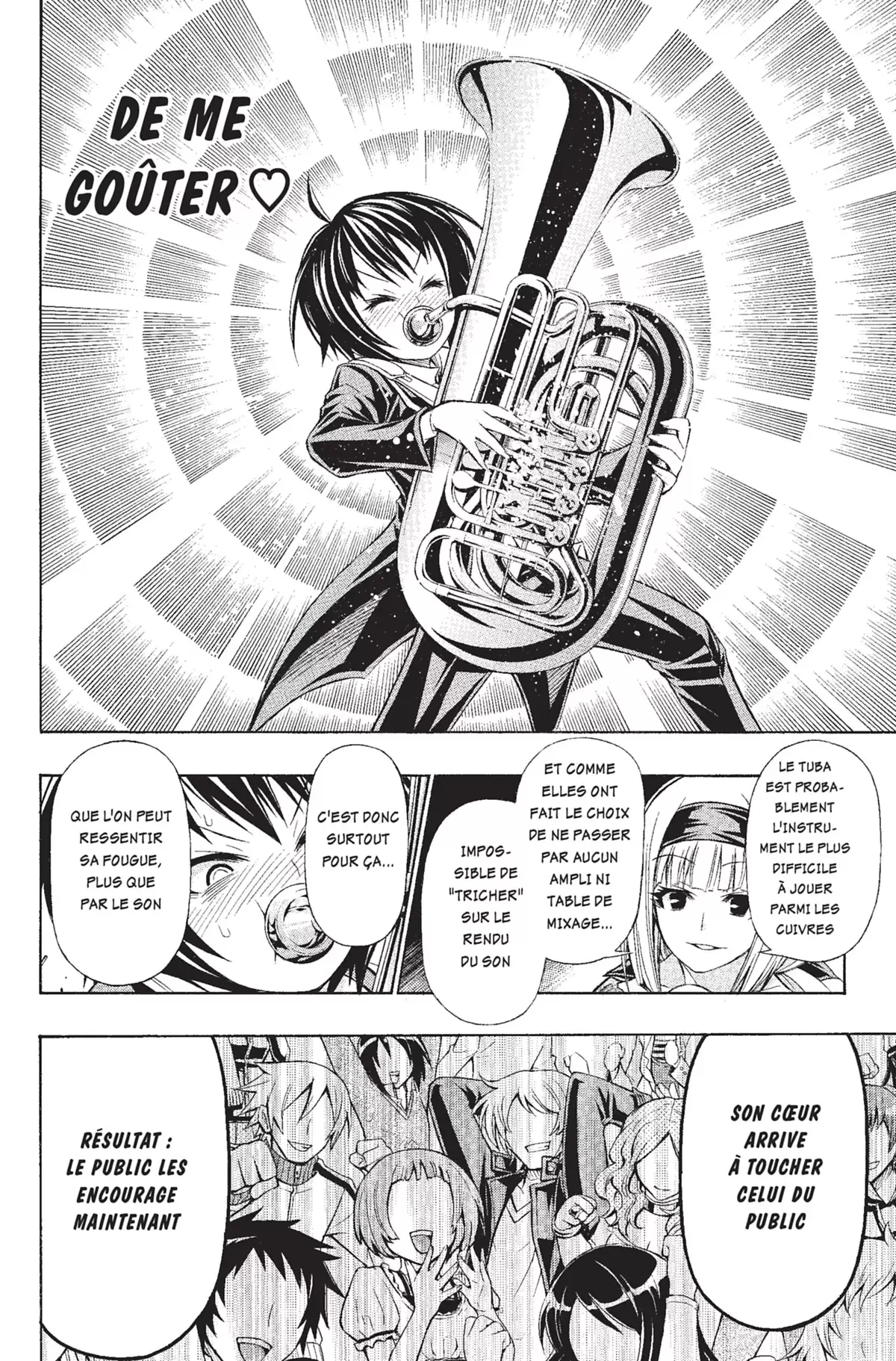Médaka Box Volume 16 page 77
