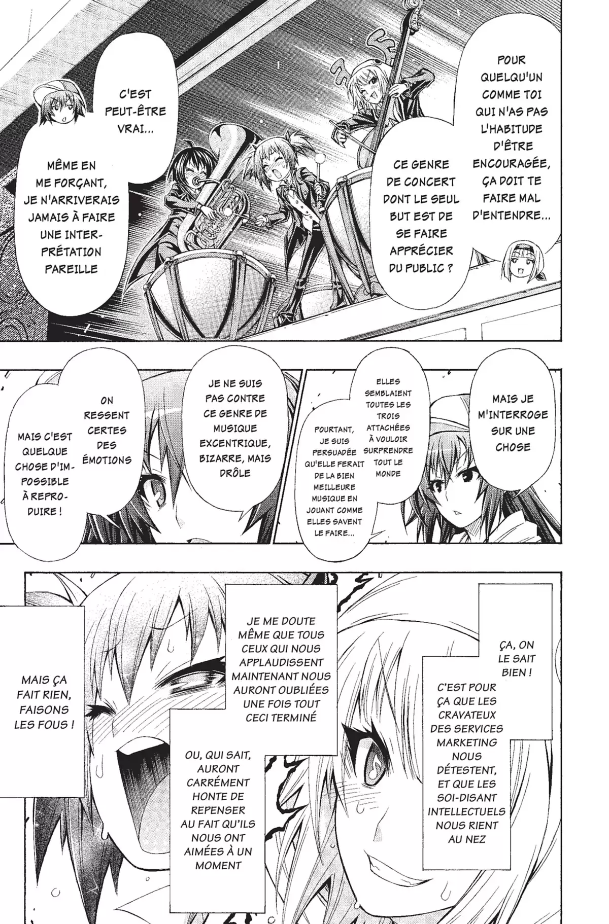 Médaka Box Volume 16 page 78