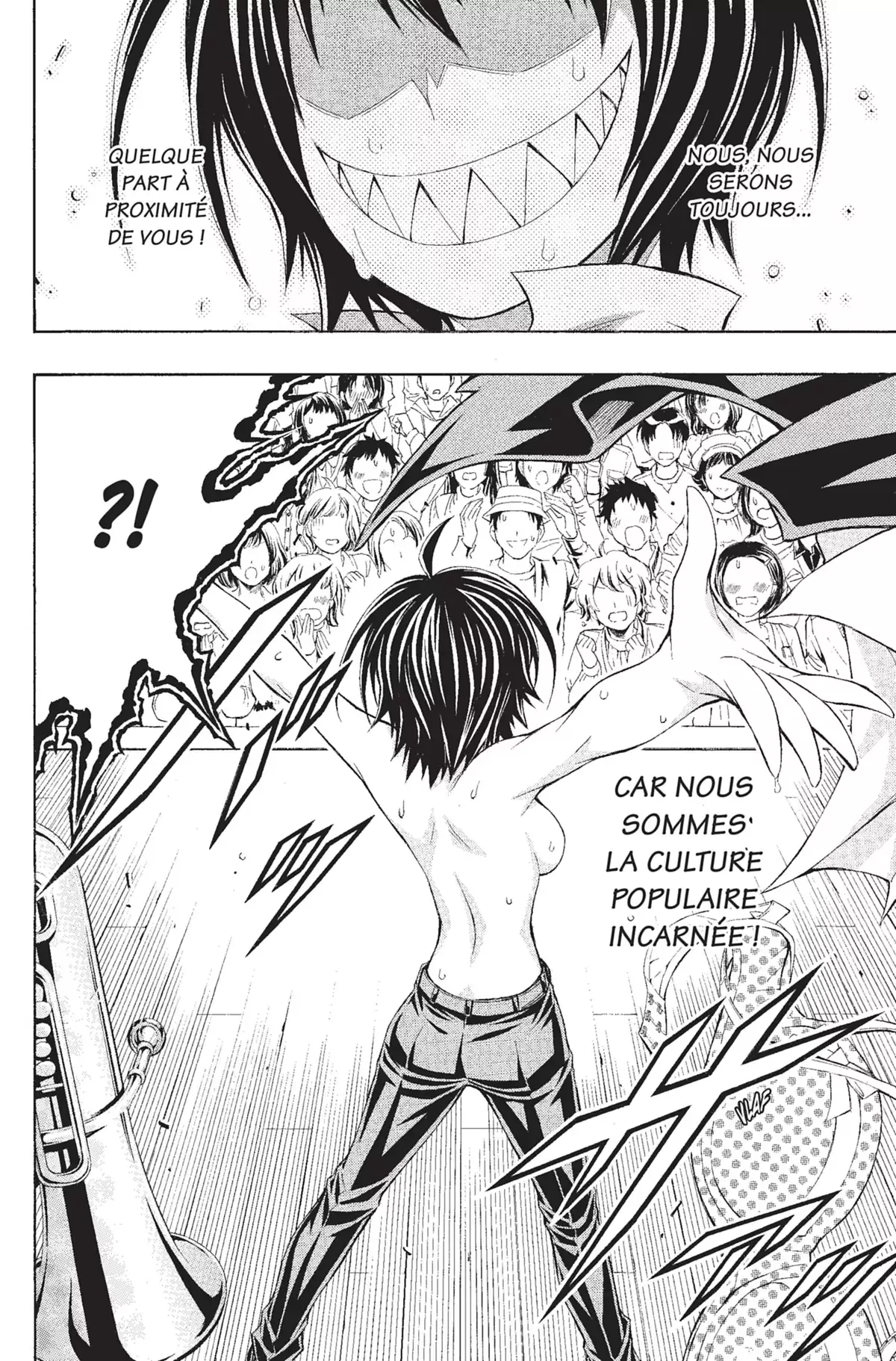 Médaka Box Volume 16 page 79