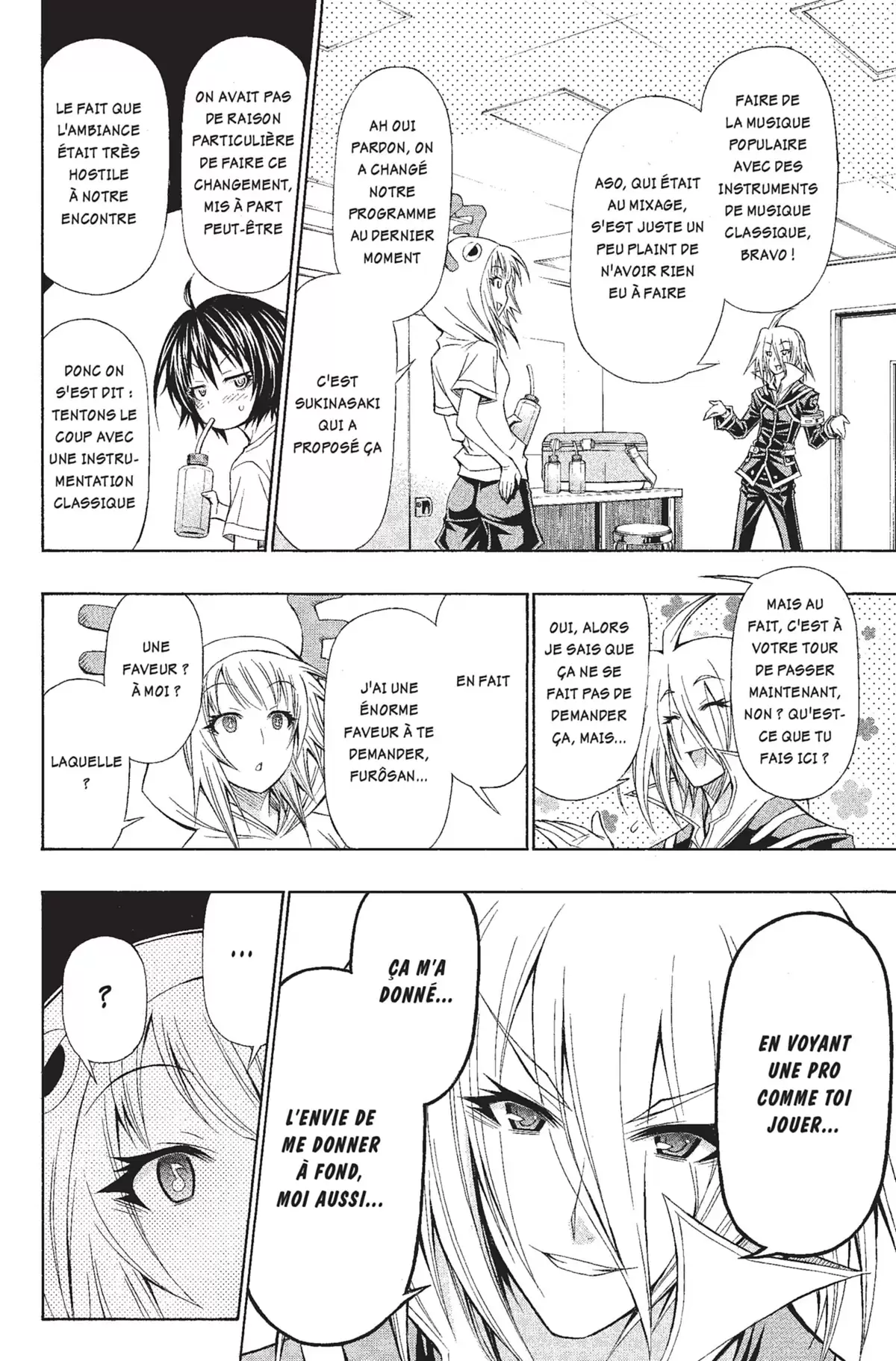 Médaka Box Volume 16 page 81
