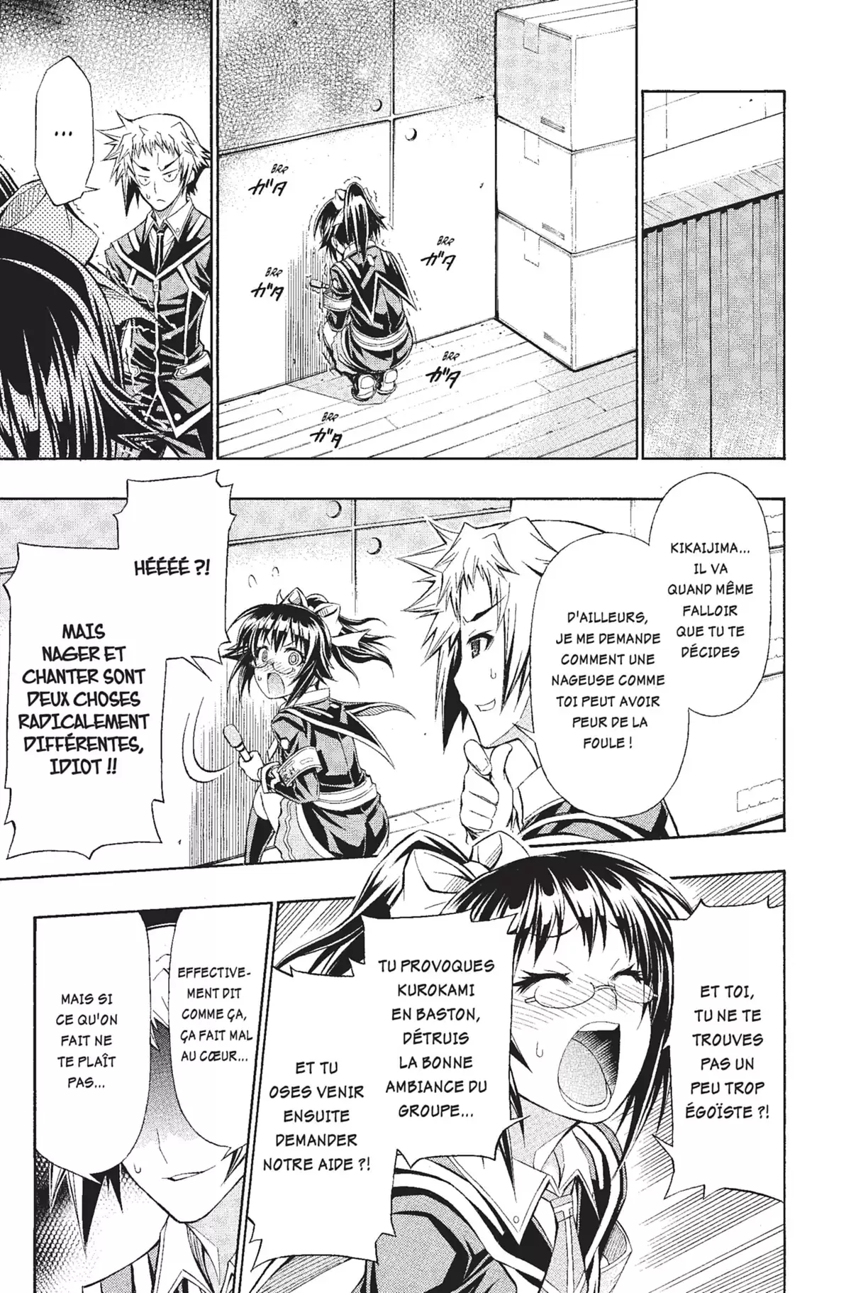 Médaka Box Volume 16 page 82