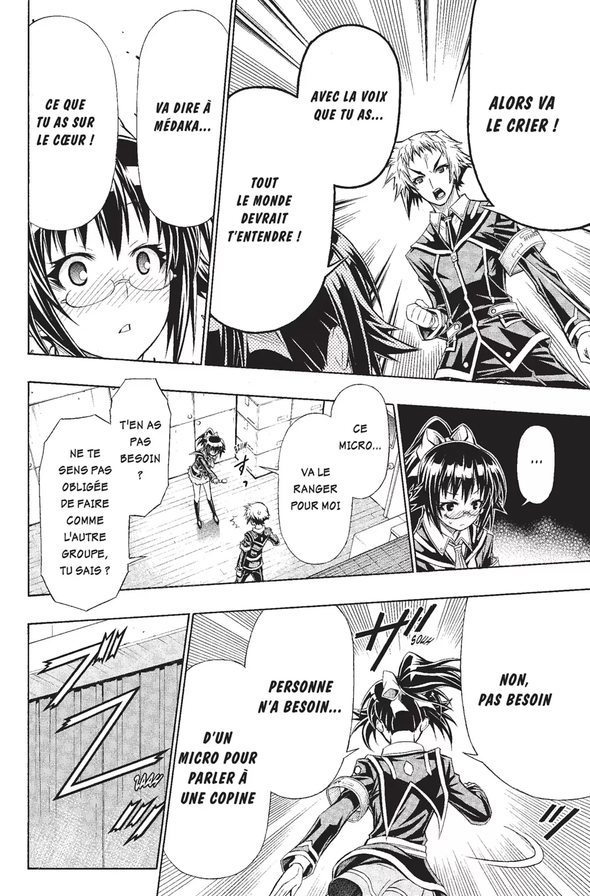 Médaka Box Volume 16 page 83
