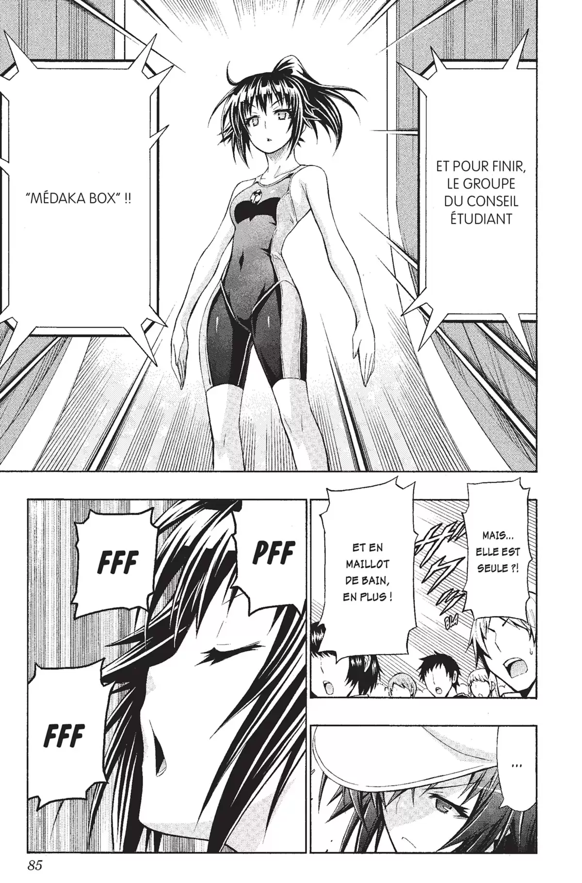 Médaka Box Volume 16 page 84