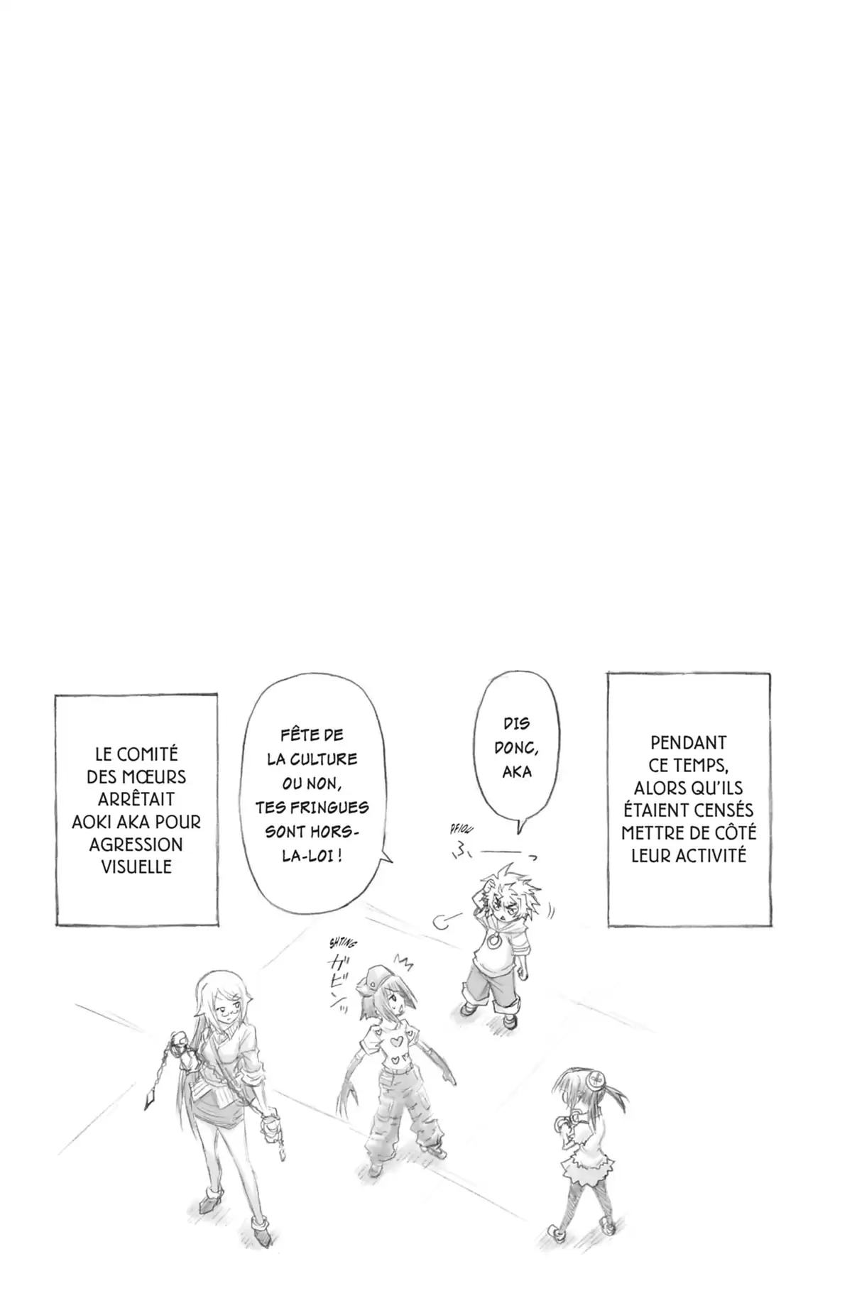 Médaka Box Volume 16 page 85