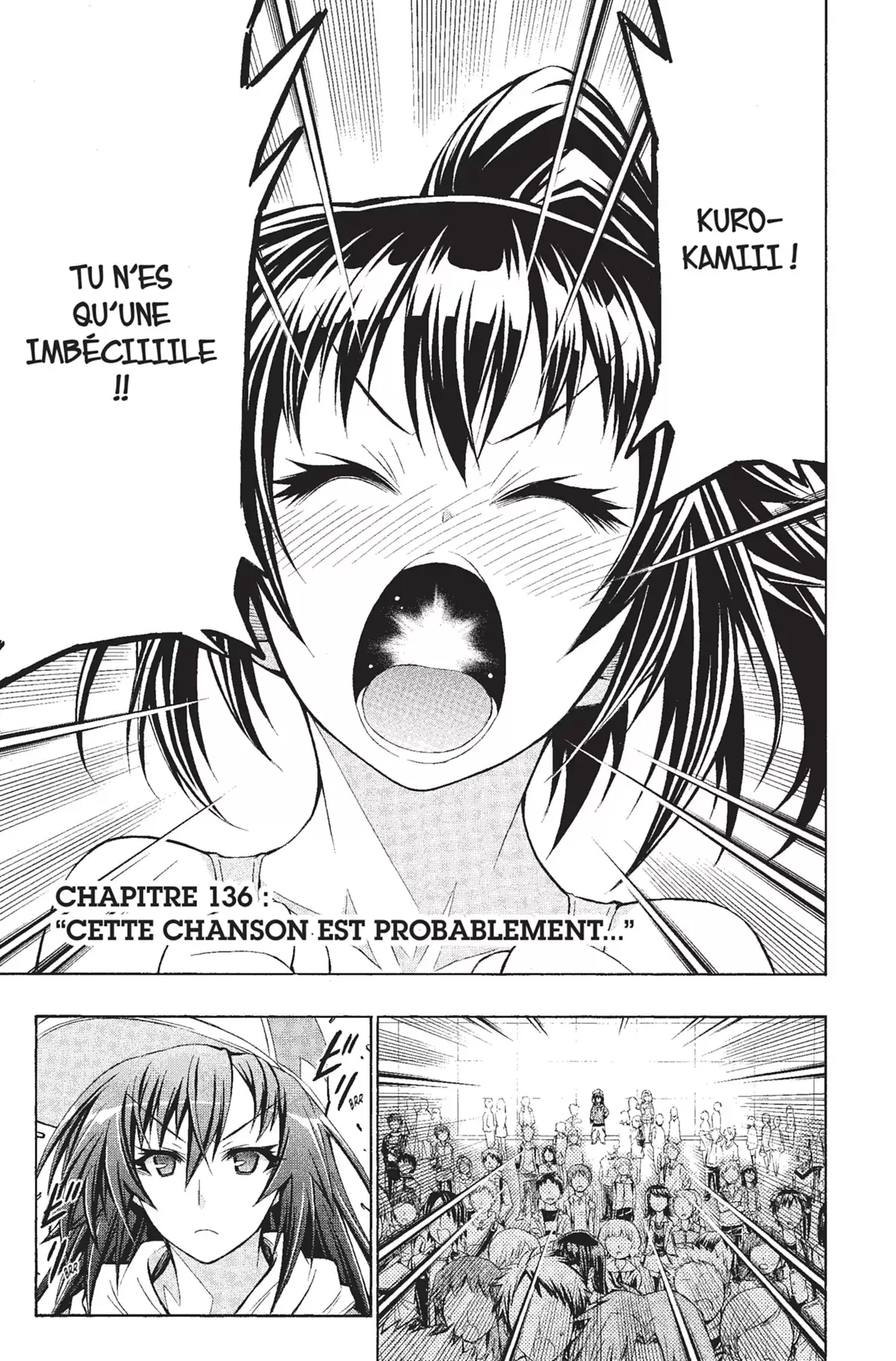 Médaka Box Volume 16 page 86